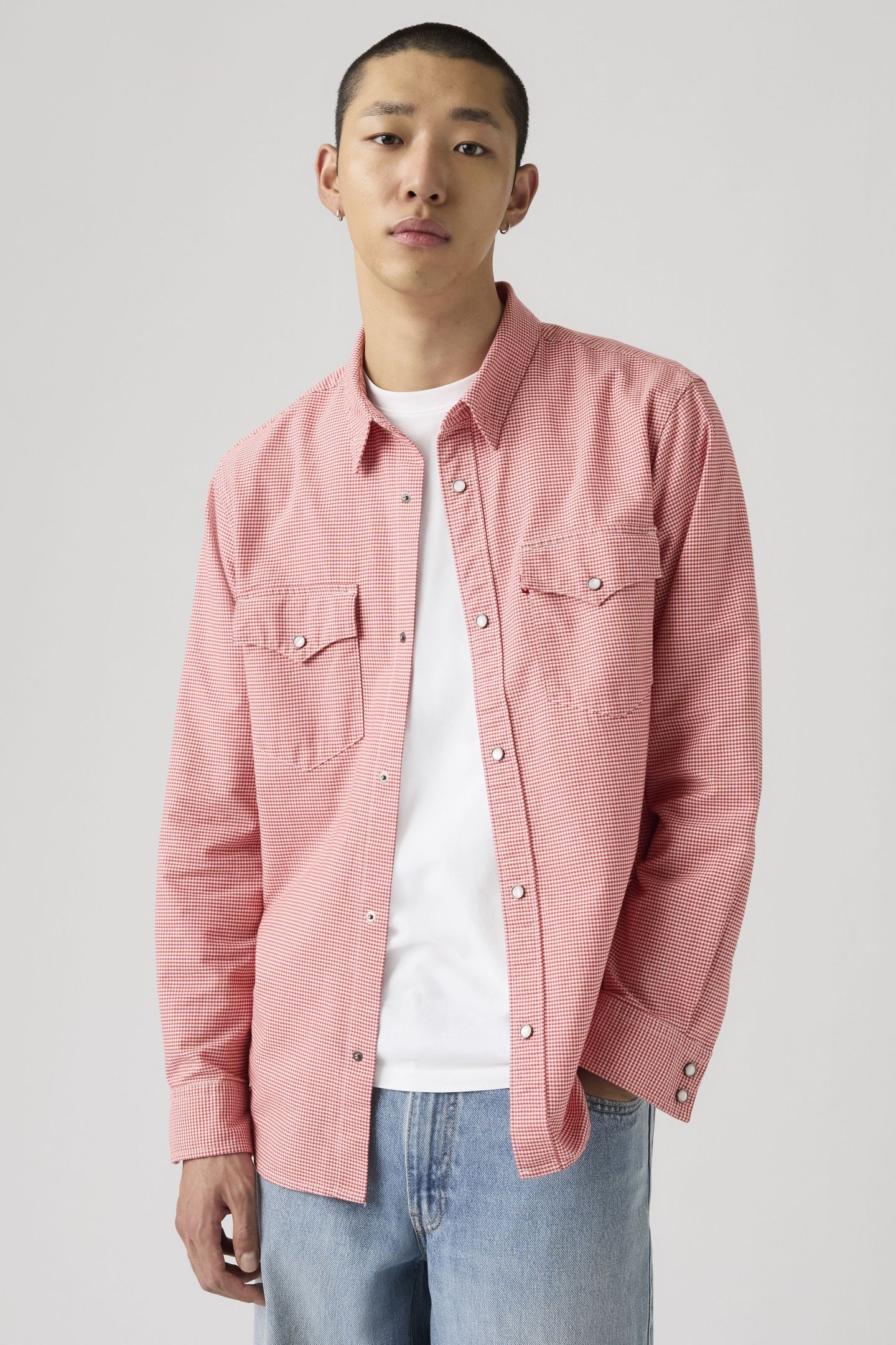 RELAXED FIT WESTERN SHIRT 1