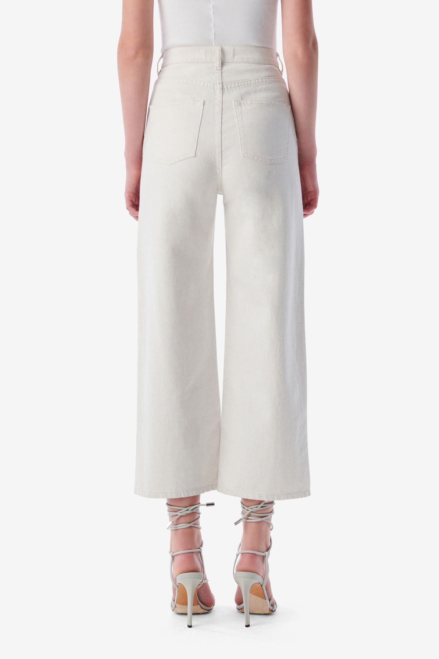 MARTINE TROUSER BEIGE/ NATURAL WHITE 3