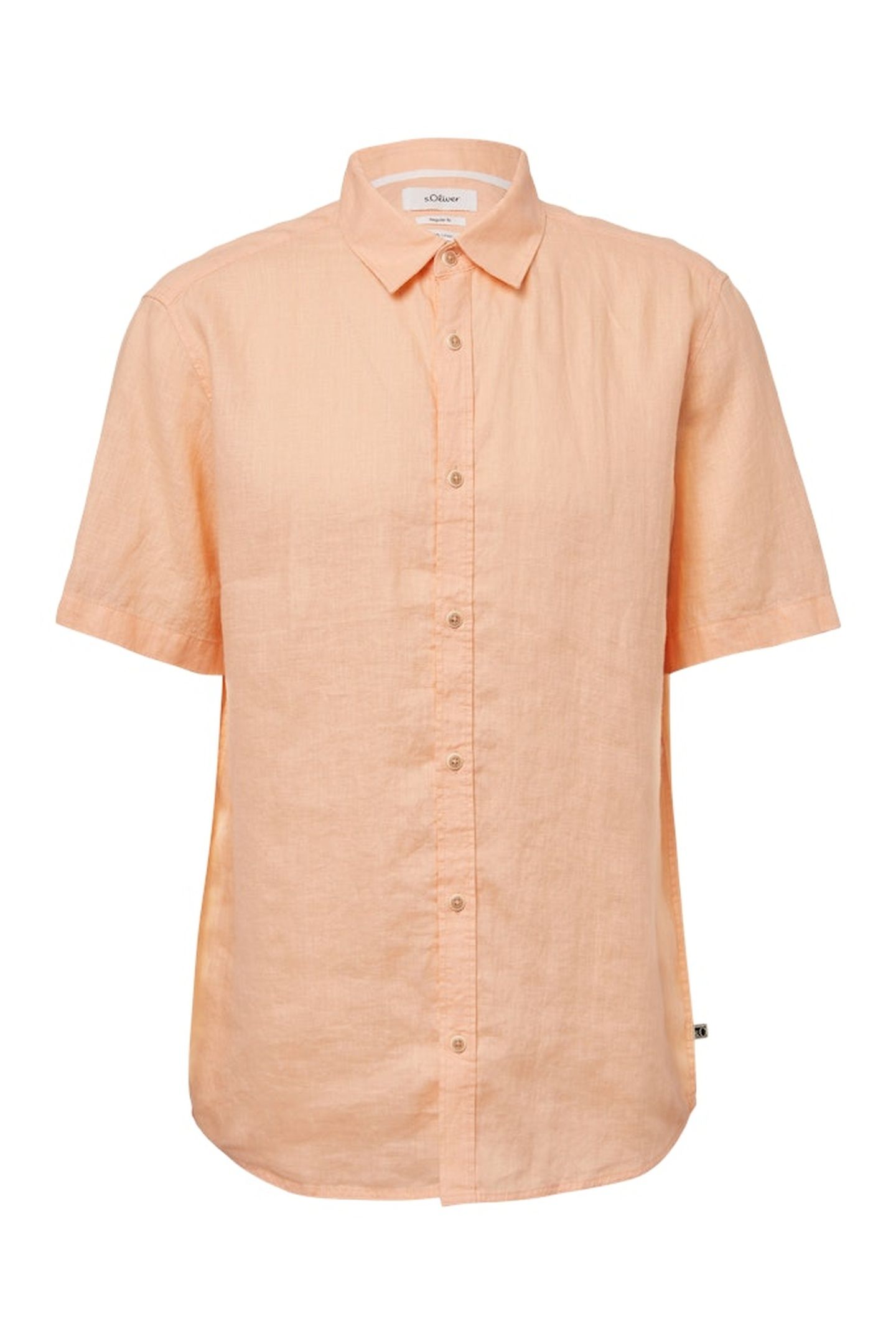 S.OLIVER SHIRTS ORANGE 4