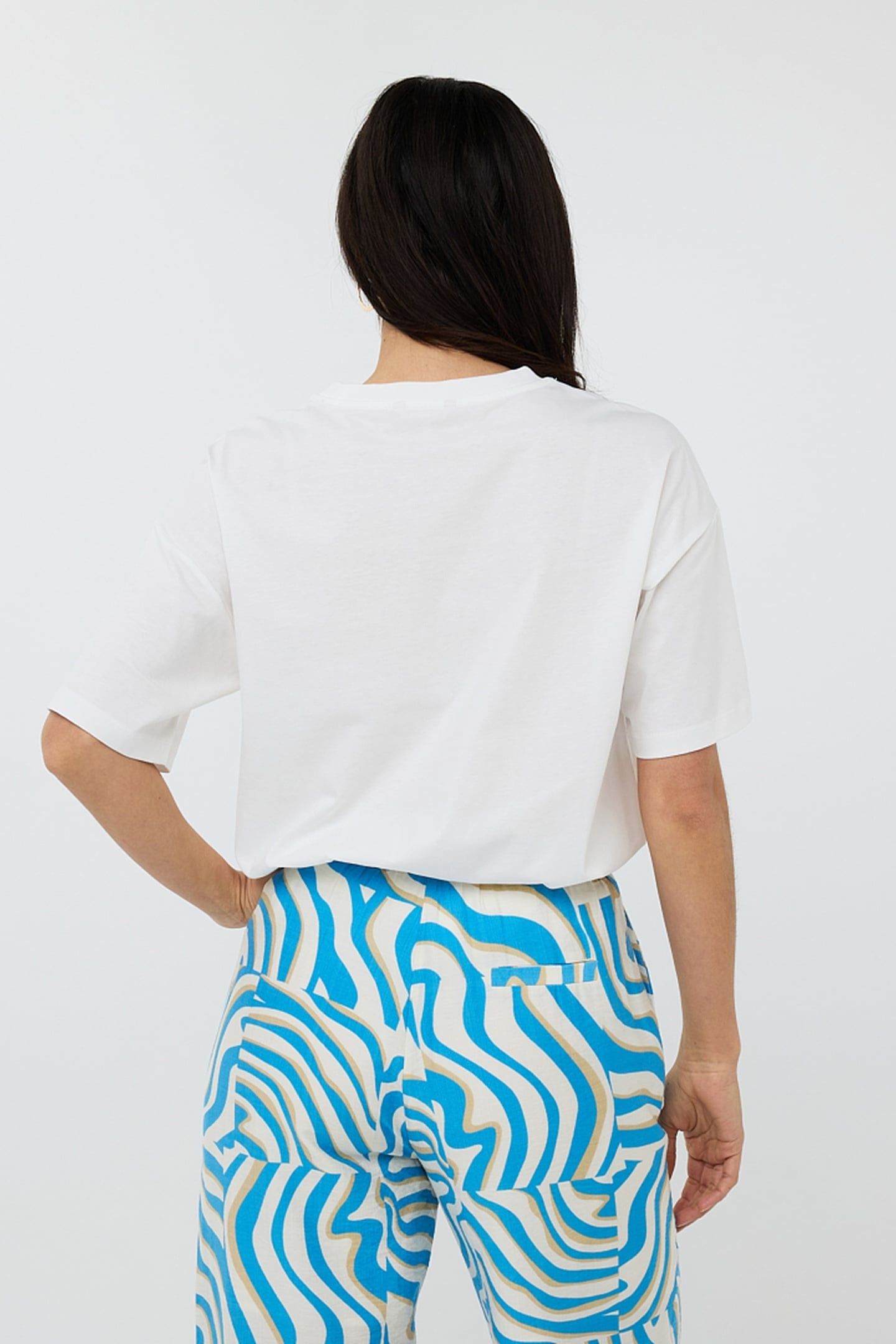 T-SHIRT WIDE MAGIQUE OFF WHITE 3