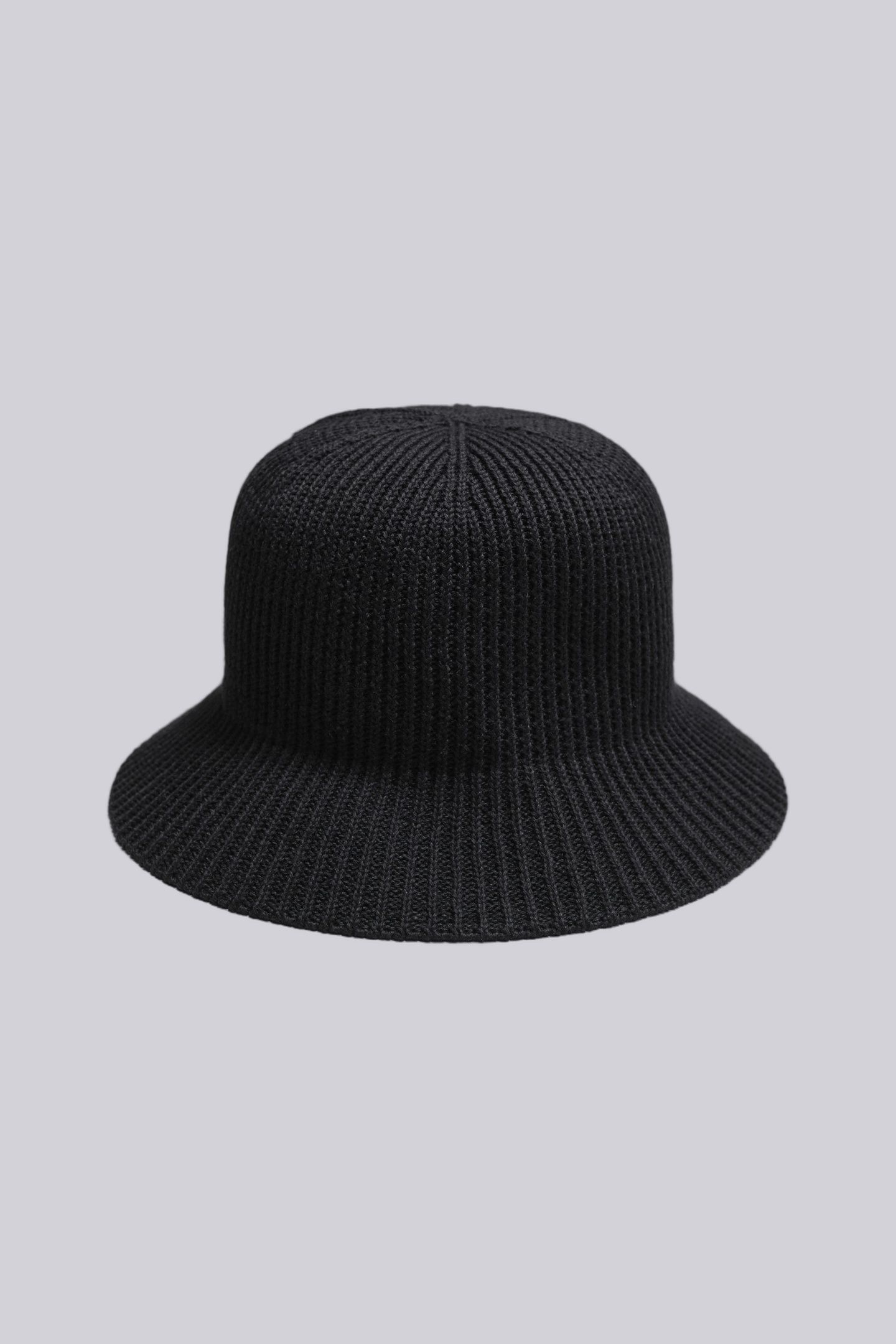 MORGAT SPRING KNIT HAT BLACK 2