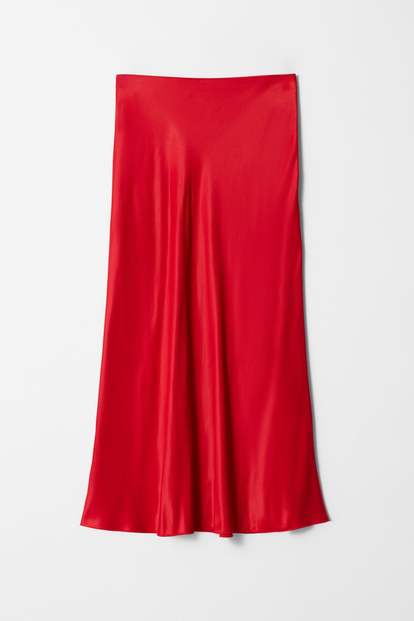 ES ALFRIDA SLIP SKIRT RED 4