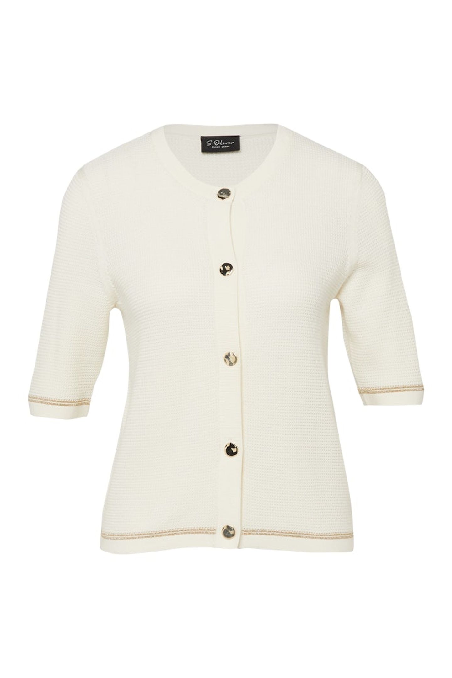 S.OLIVER PULLOVER SHORTSLEEVE OFFWHITE 8