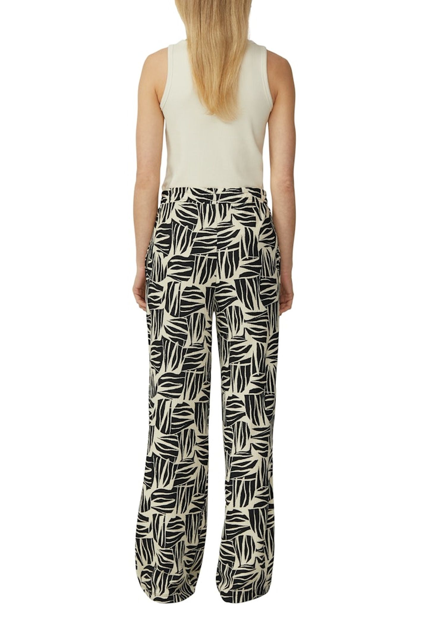 S.OLIVER PANTS BLACK 3