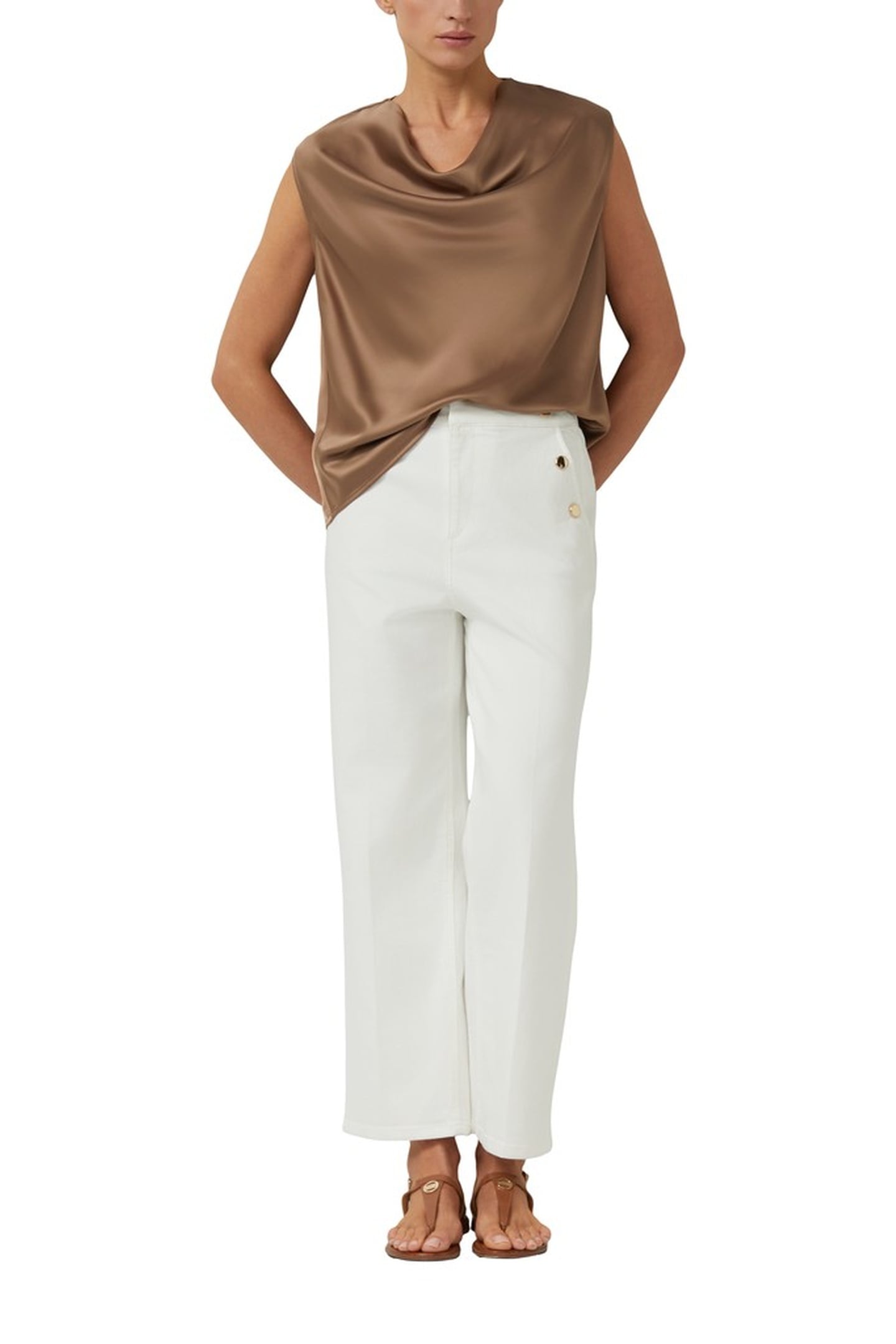 S.OLIVER JEANS OFFWHITE 2