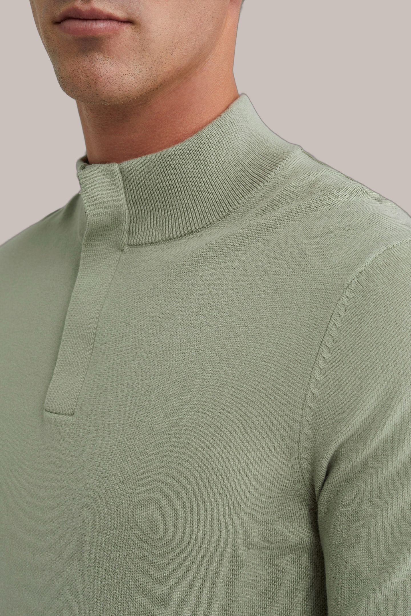 PULLOVER PASTEL GREEN 5