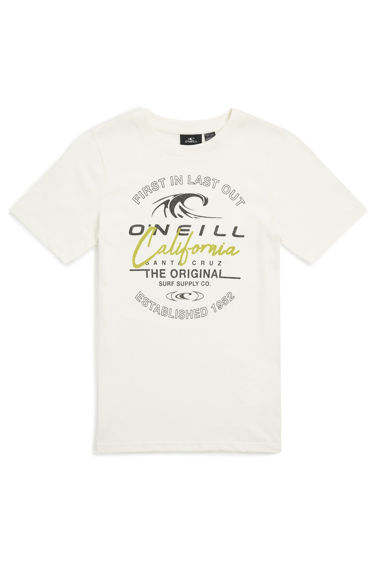 BOYS O'NEILL CALI WAVE T-SHIRT SNOW WHITE 1