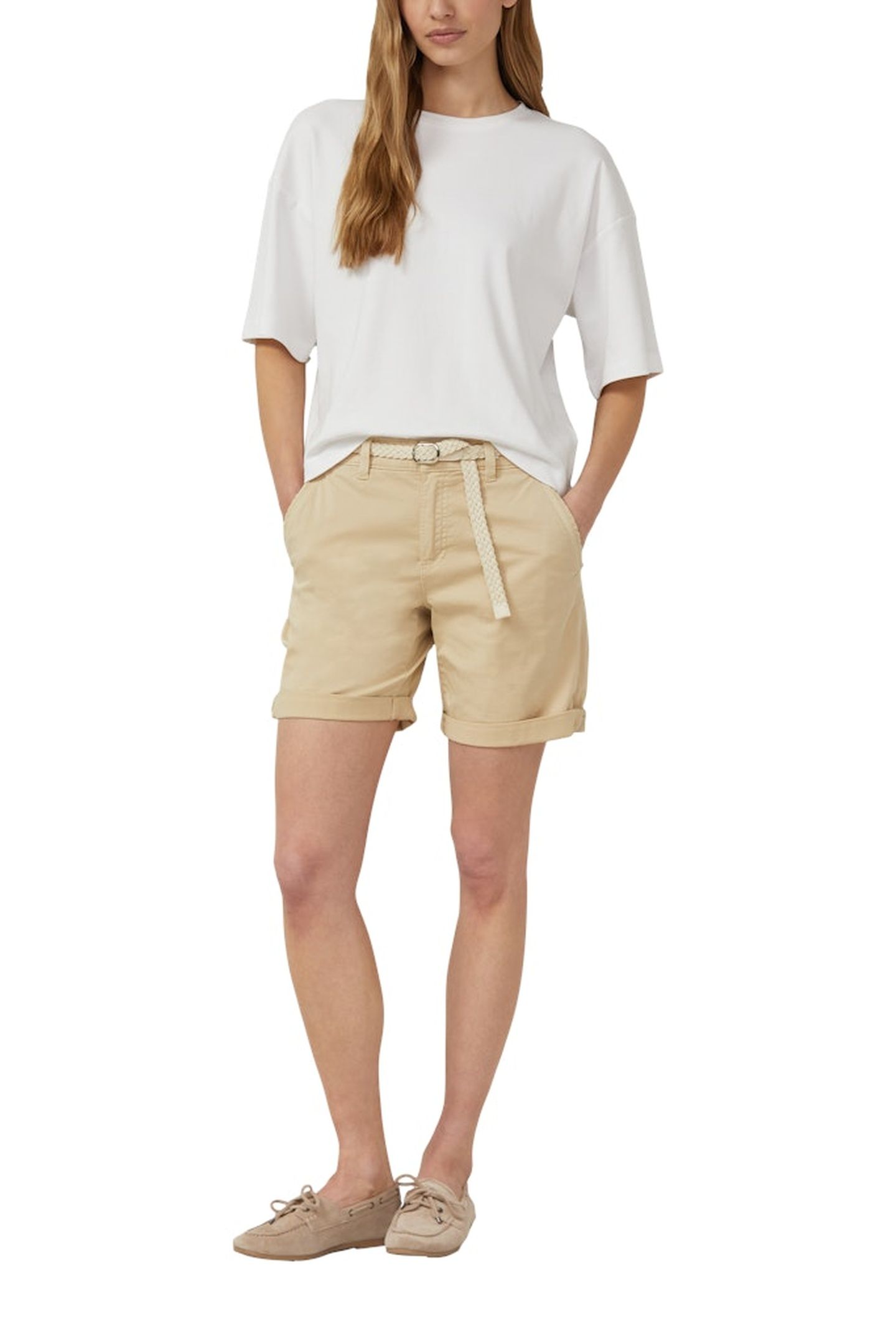 S.OLIVER SHORTS BEIGE 2