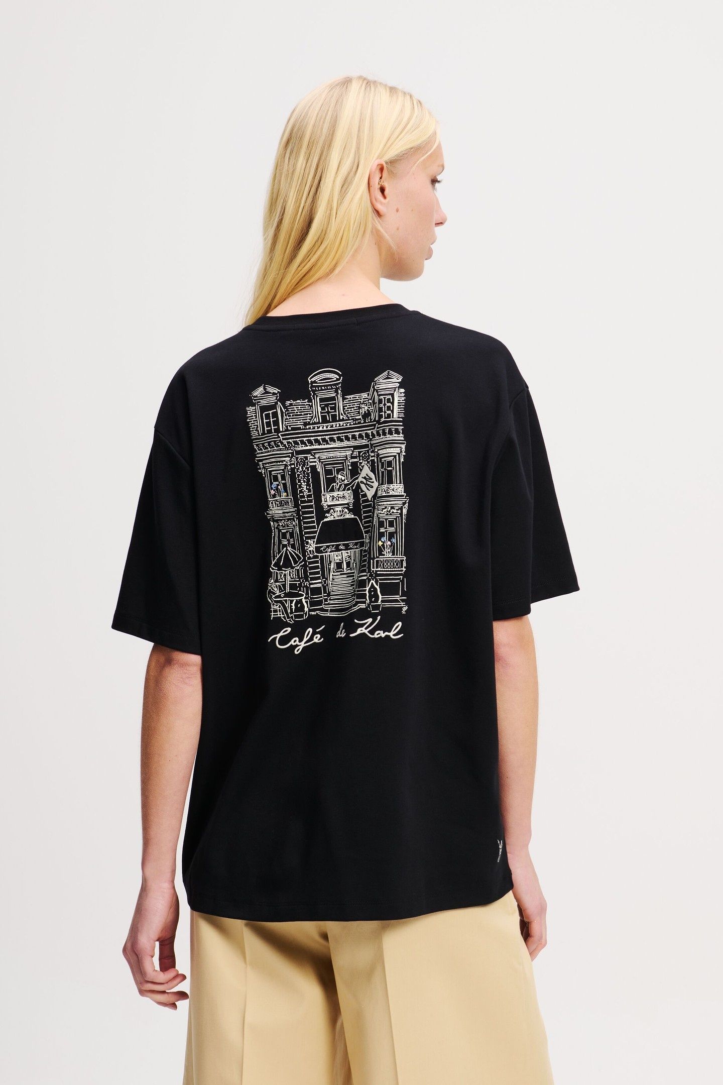 JP OVERSIZED T-SHIRT BLACK 3