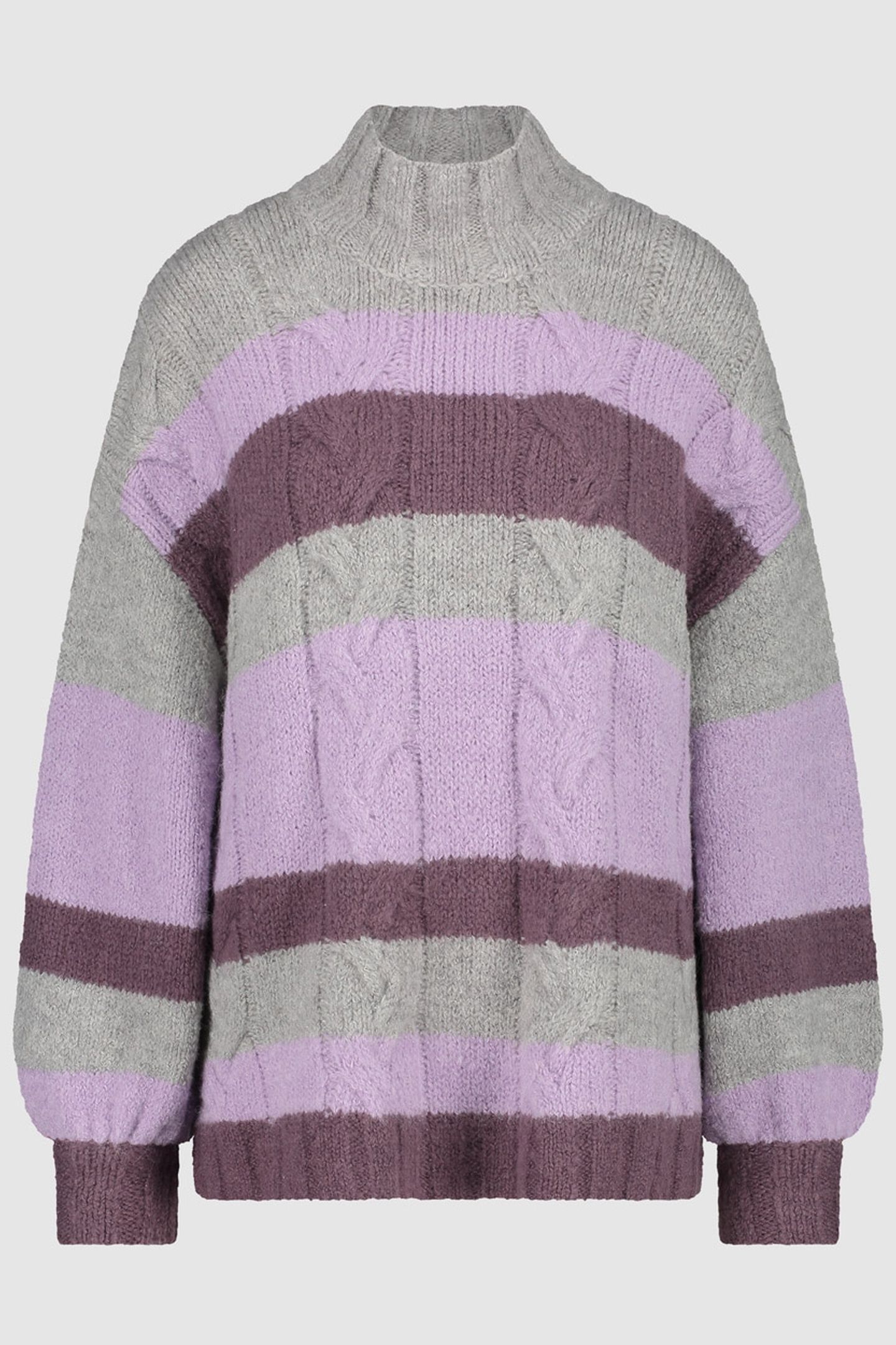 SAGE KNIT VIOLET 1