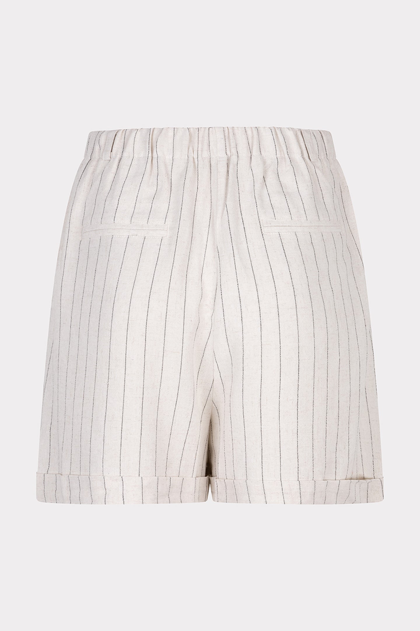 SHORTS LINEN STRIPE SAND 4