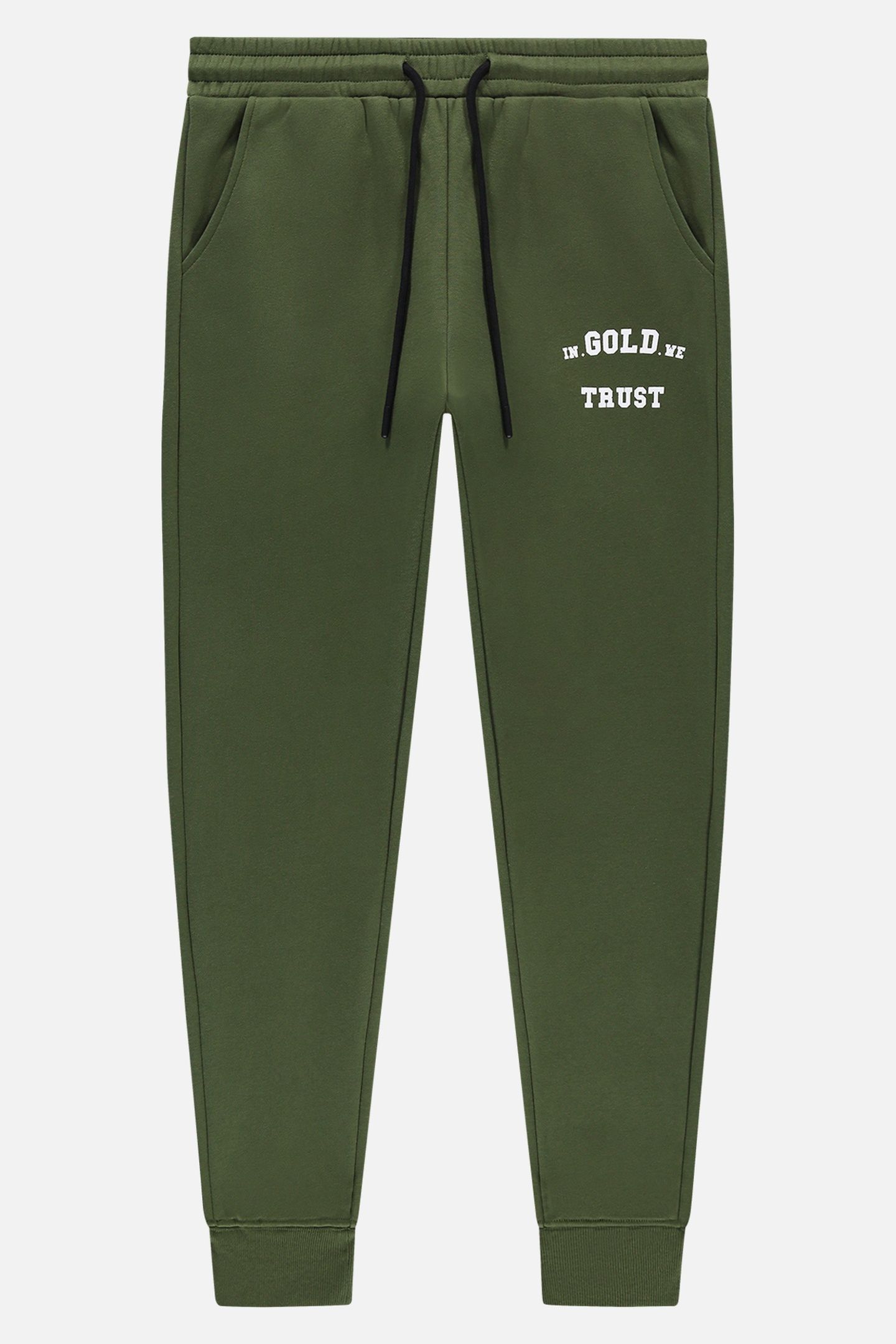 THE OUT PANTS DARK GREEN 1