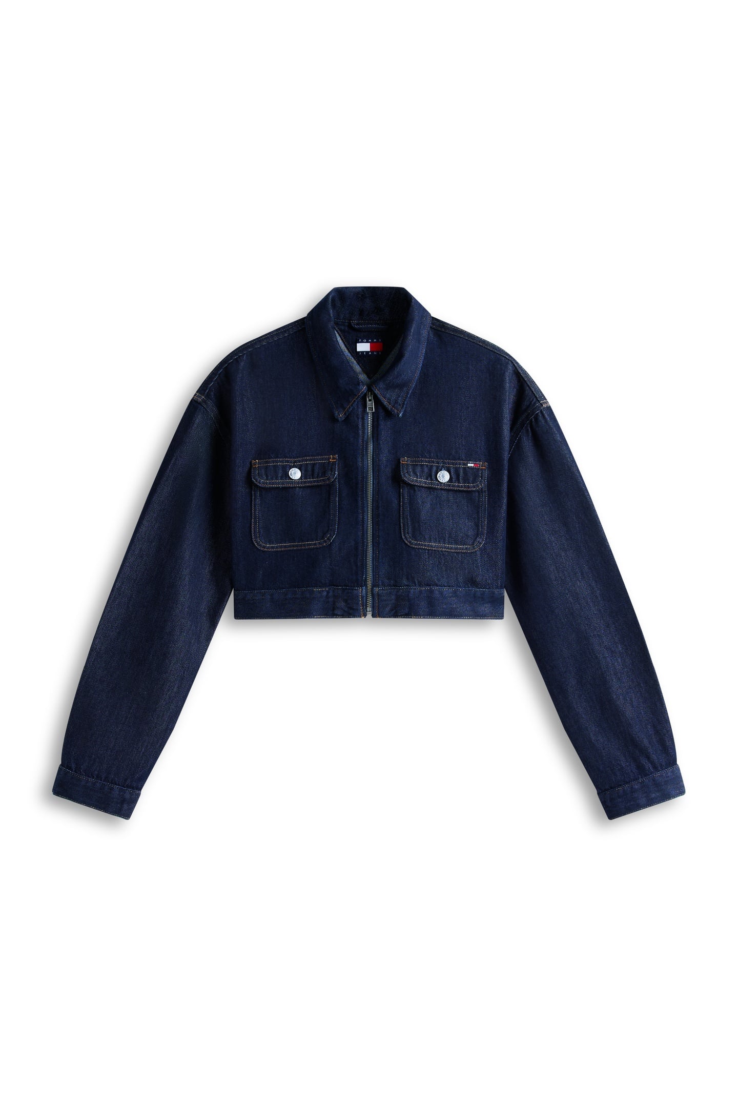 DENIM ZIP JACKET DENIM DARK 5