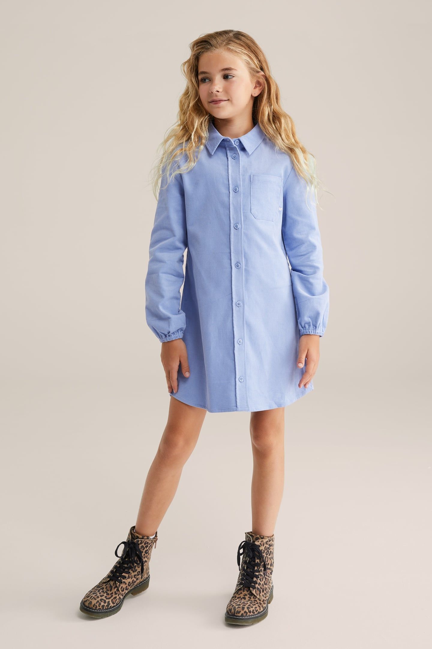 DRESS SHORT LAVENDER 2