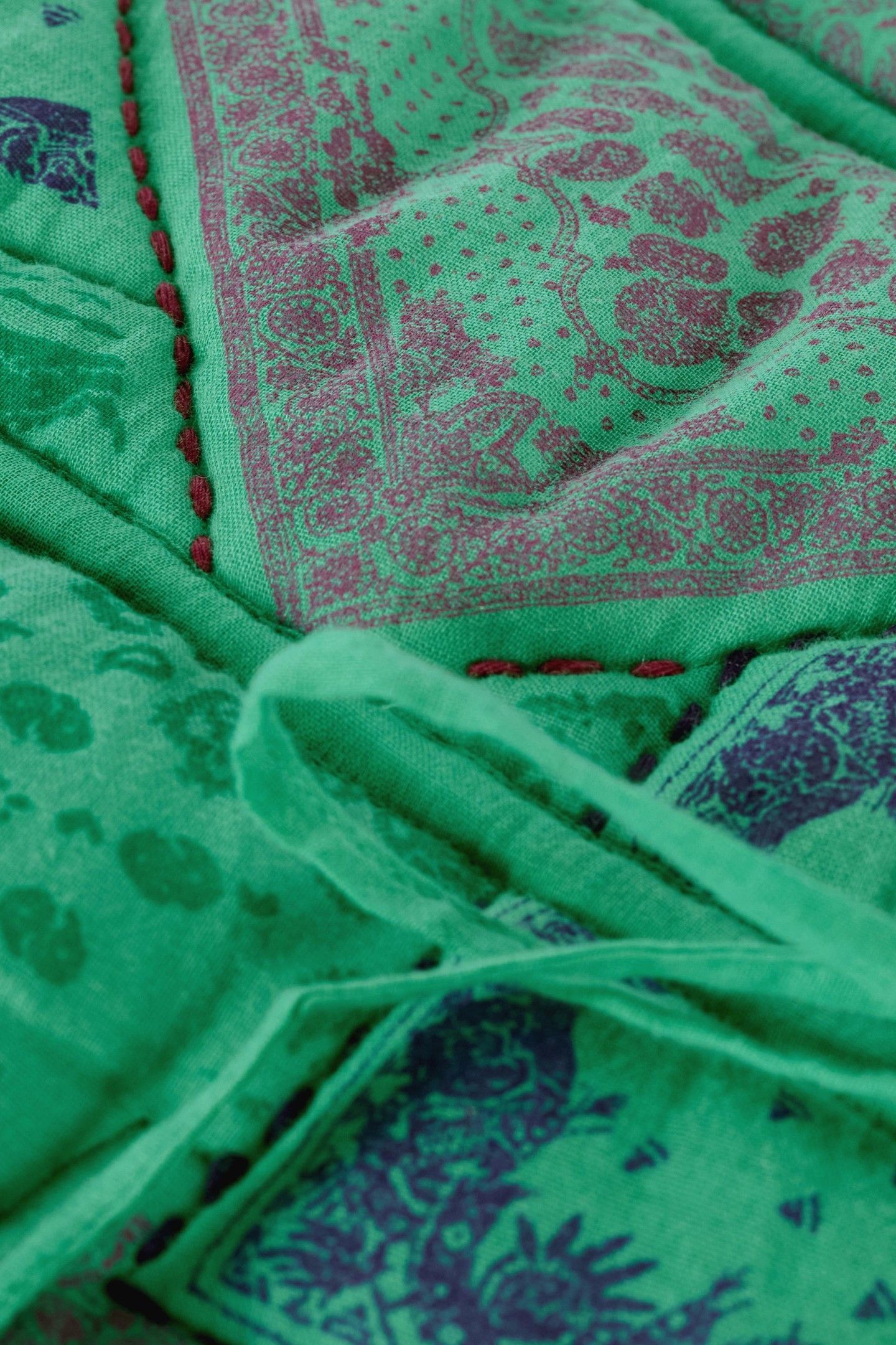 GILET MAY VERT 7