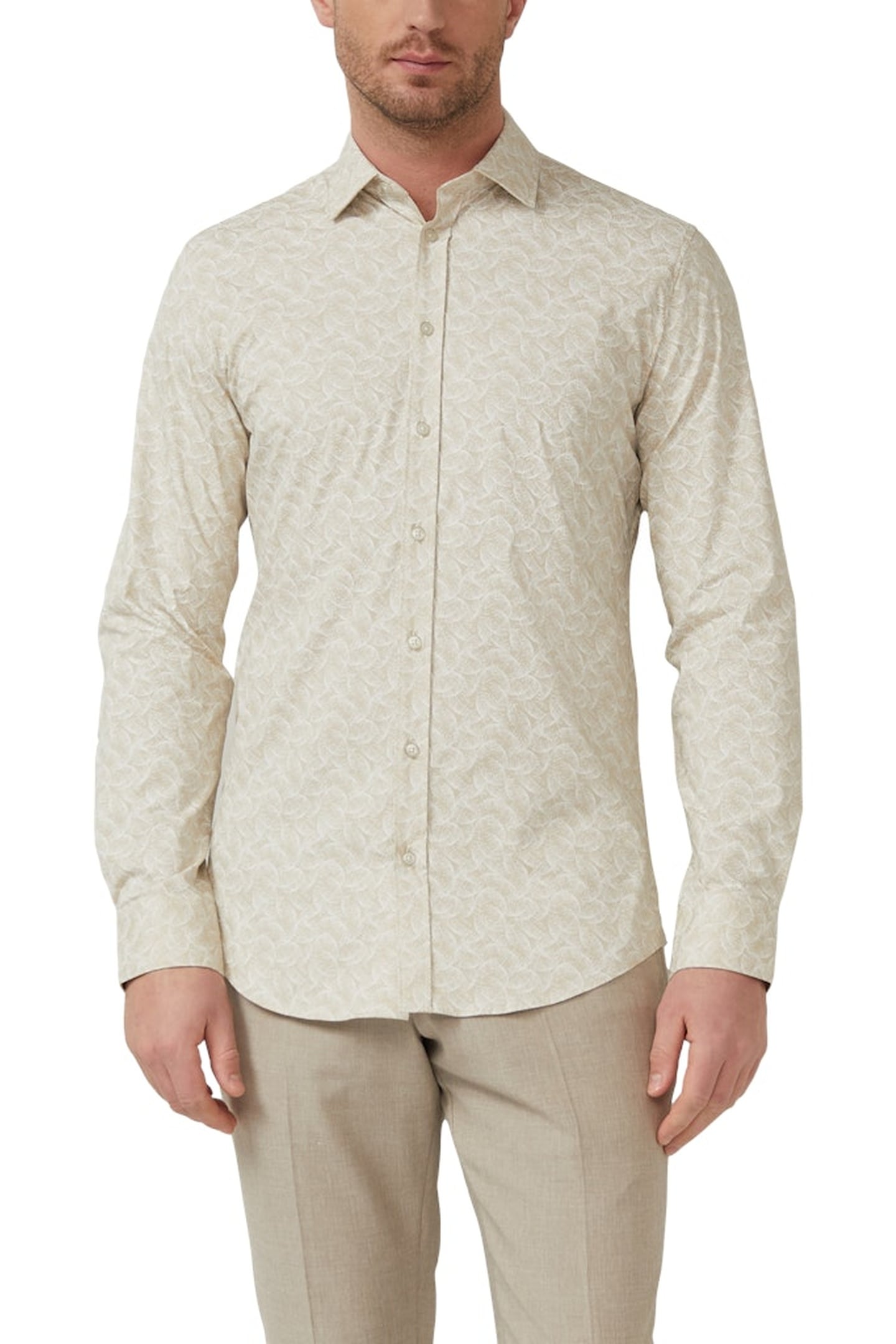 S.OLIVER SHIRTS GREY 1
