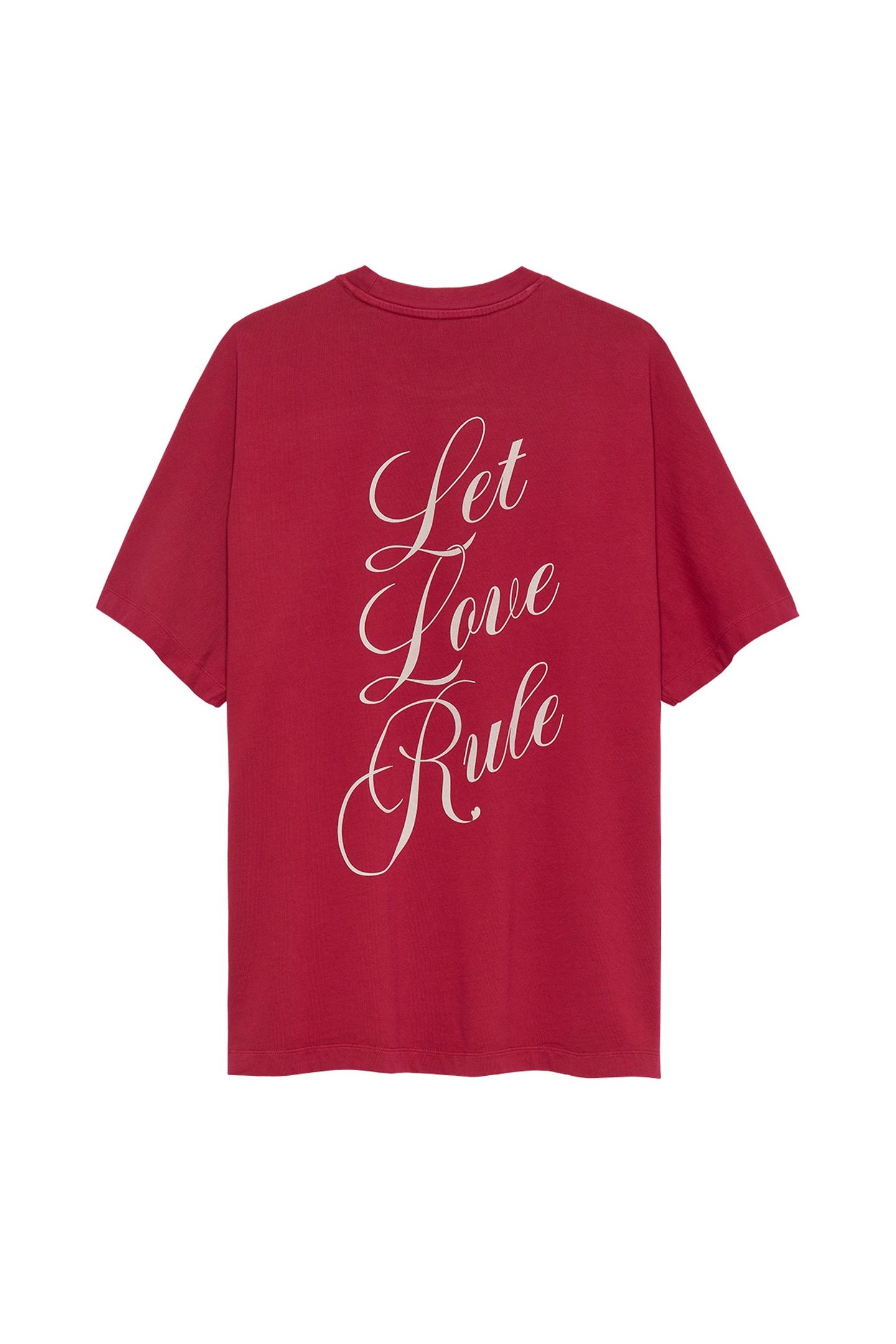 OVERSIZED GRAPHIC TSHIRT RHUBARB 5