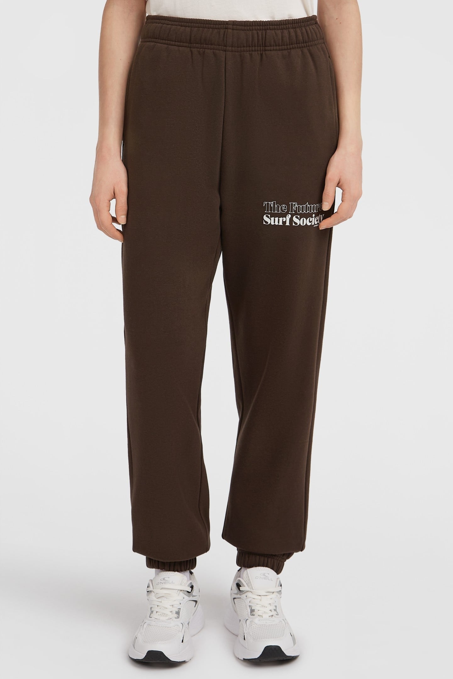 THE FUTURE SURF SOCIETY SWEATPANTS COFFEE BEAN 1