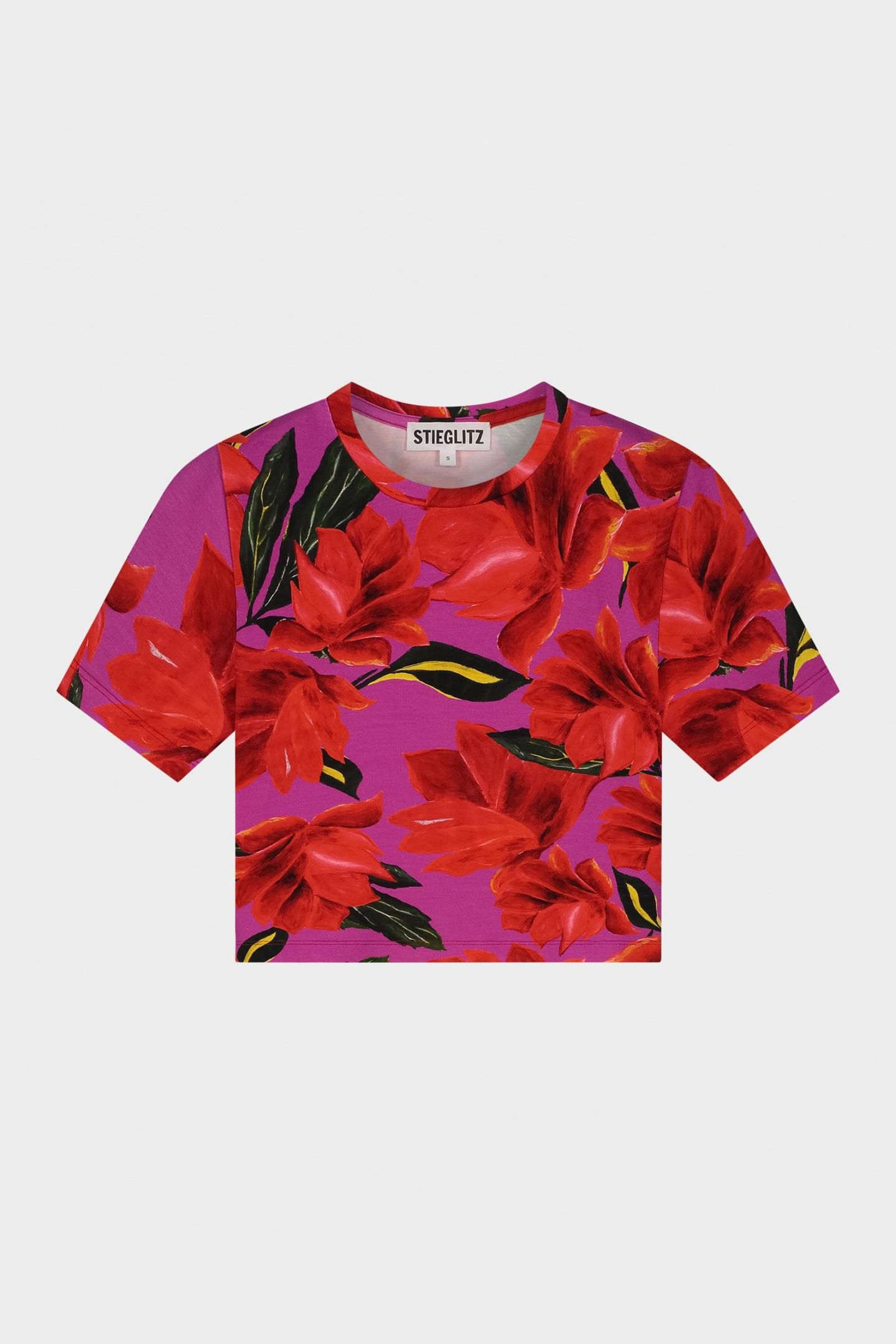 MARIE CROPPED TOP RED 3