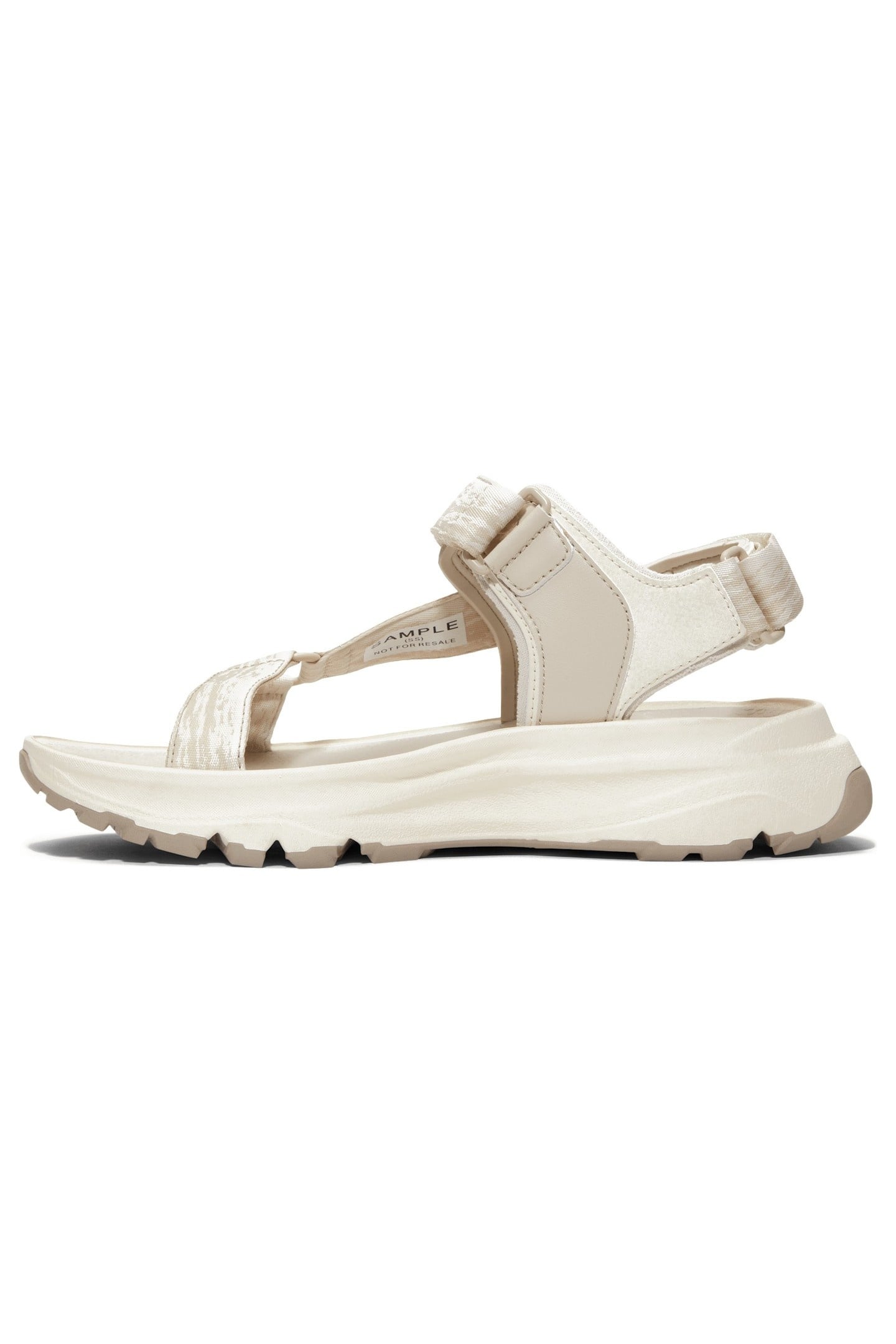 BACKSTRAP SANDAL WHITE 5