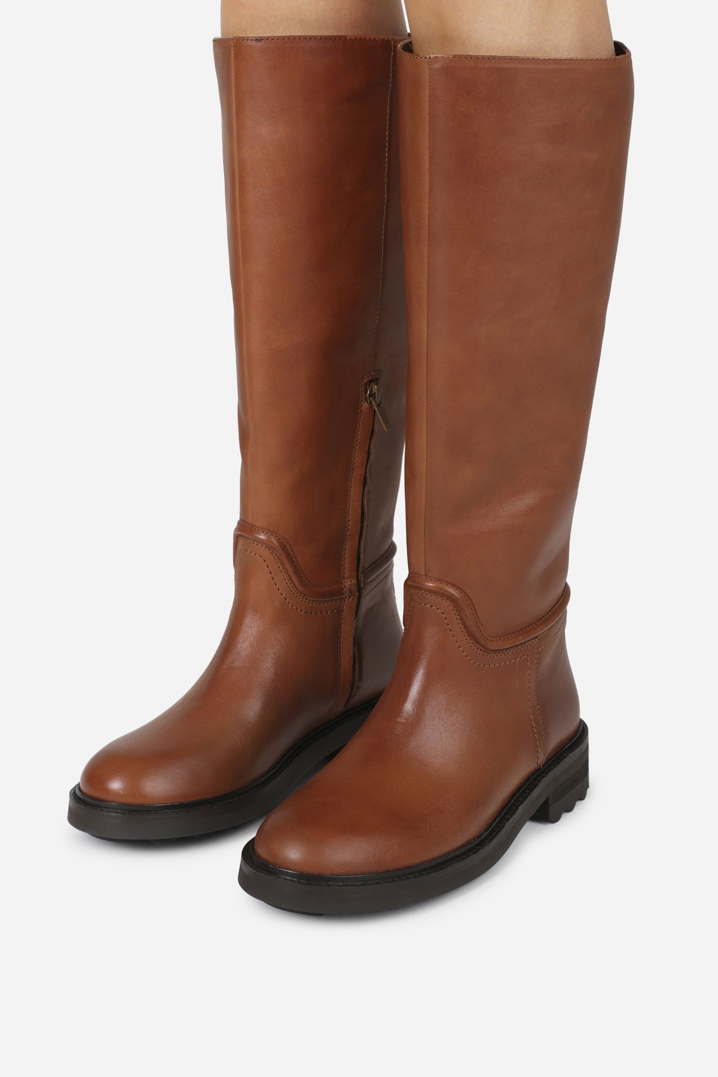 RO-WAN HIGH BOOT CHESTNUT 3