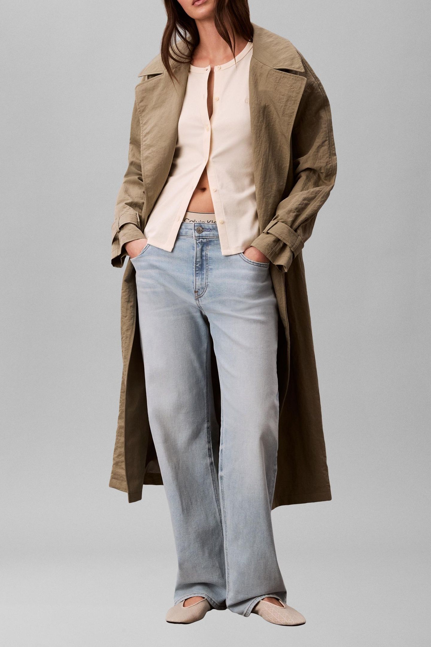 SS 1X1 REFINED RIB TOP CALICO 2