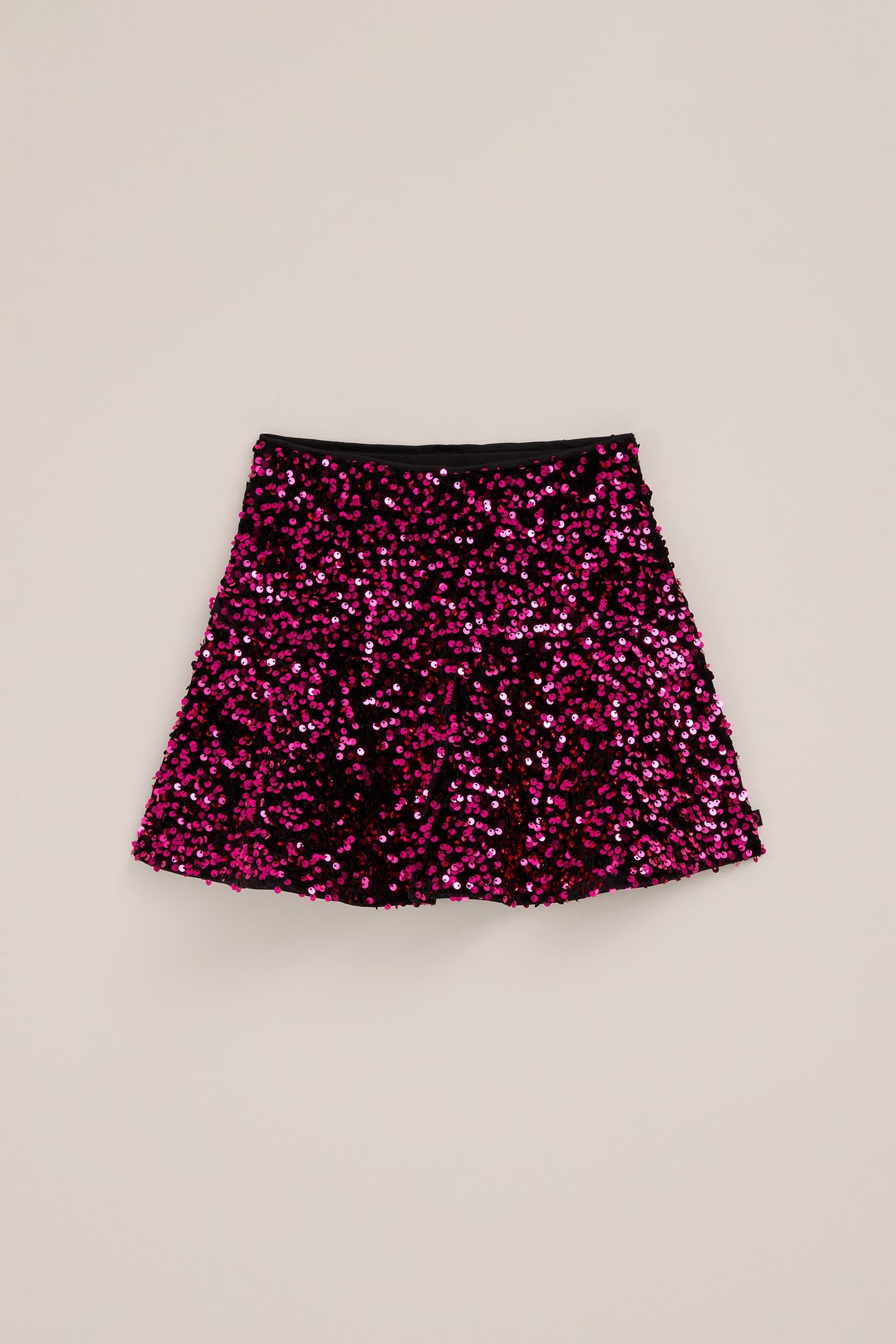 SKIRT MINI LENGTH FUCHSIA 4
