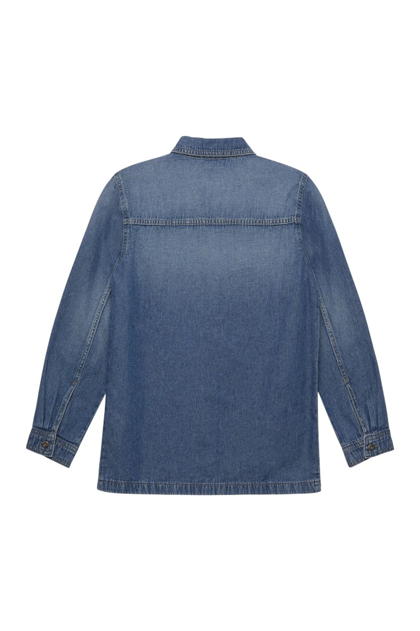 S.OLIVER SHIRTS BLUE DENIM 3