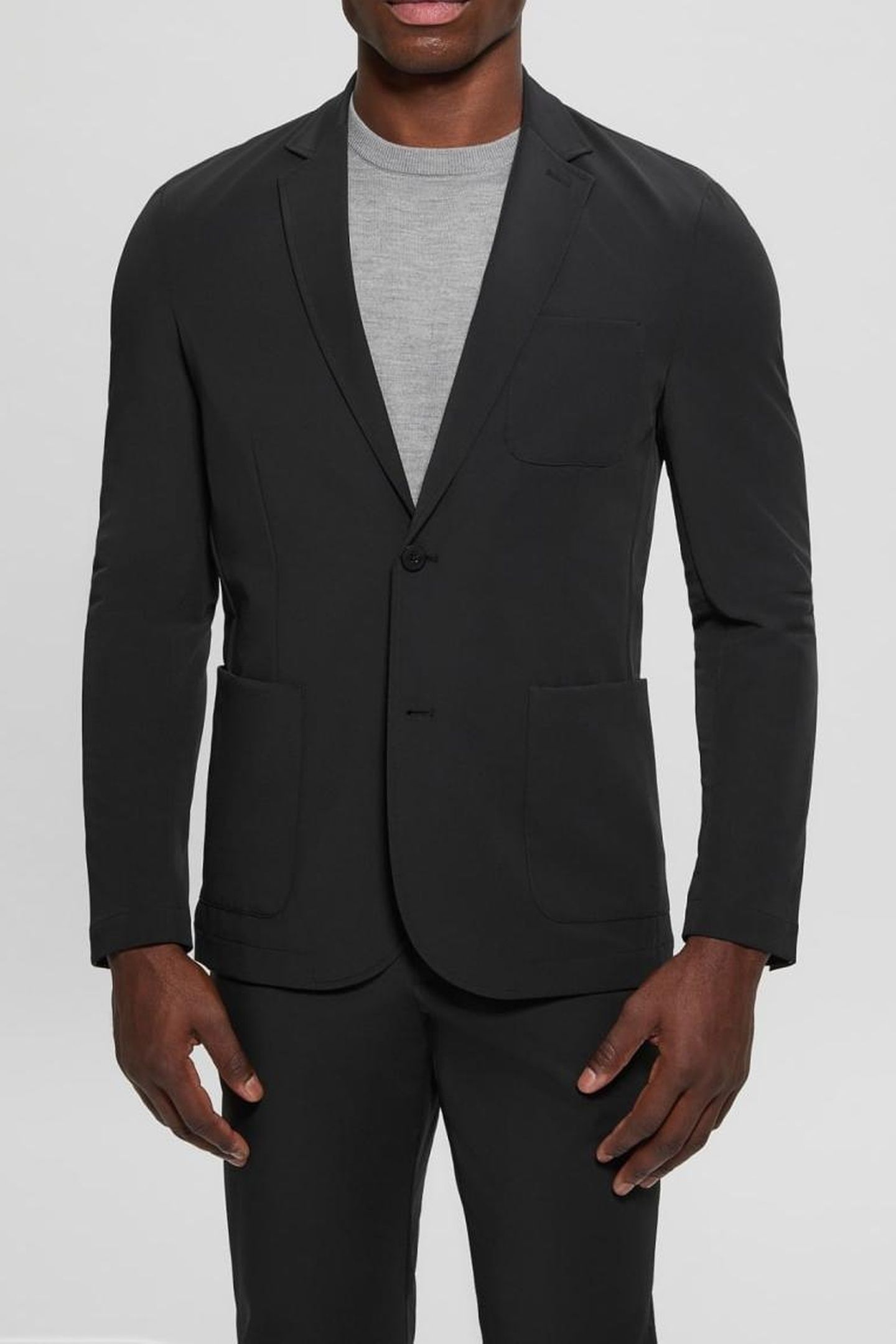 GUESS ECO TYRON BLAZER JET BLACK A996 5