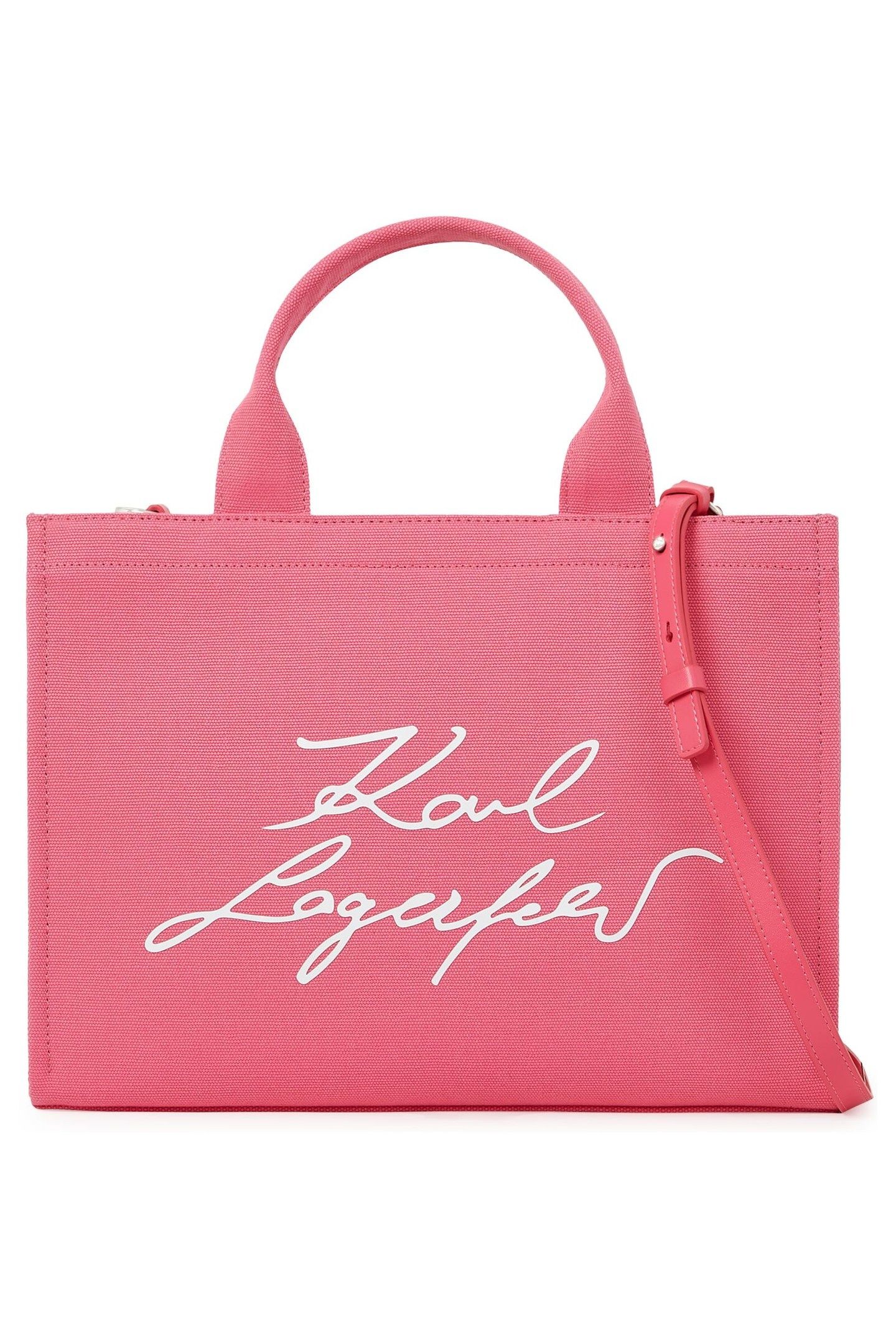 K/SHOPPER TOTE CARMINE ROSE 1