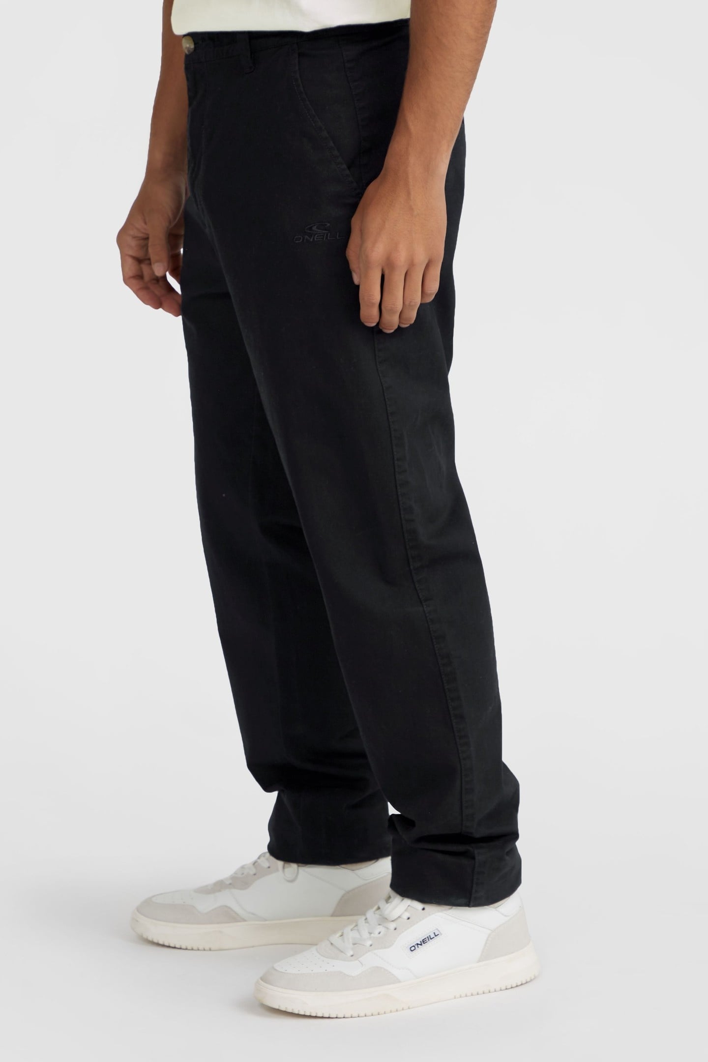 ESSENTIALS CHINO PANTS BLACK OUT 7