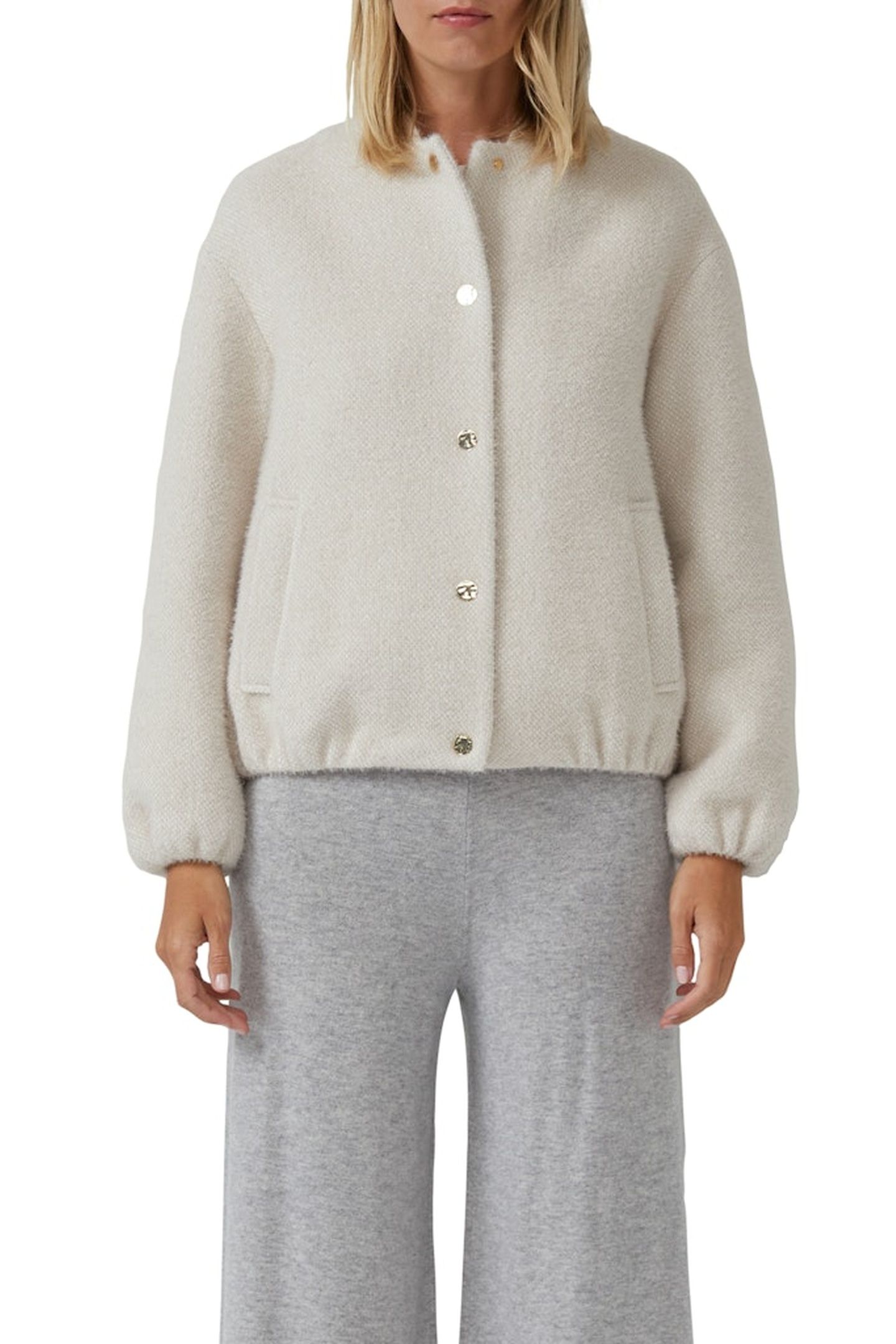 S.OLIVER JACKETS OUTDOOR BEIGE 5