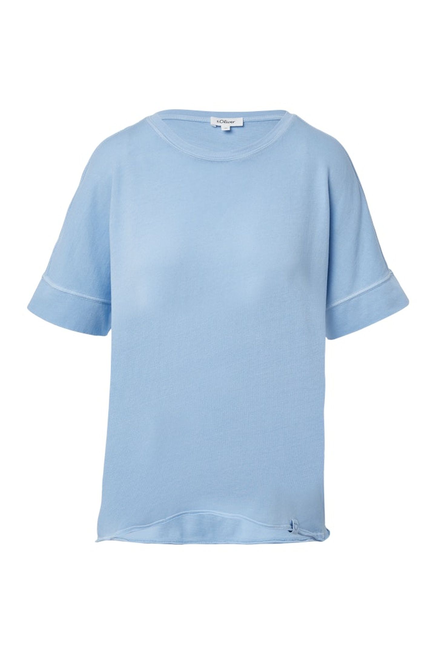 S.OLIVER T-SHIRTS BLUE LIGHT 4