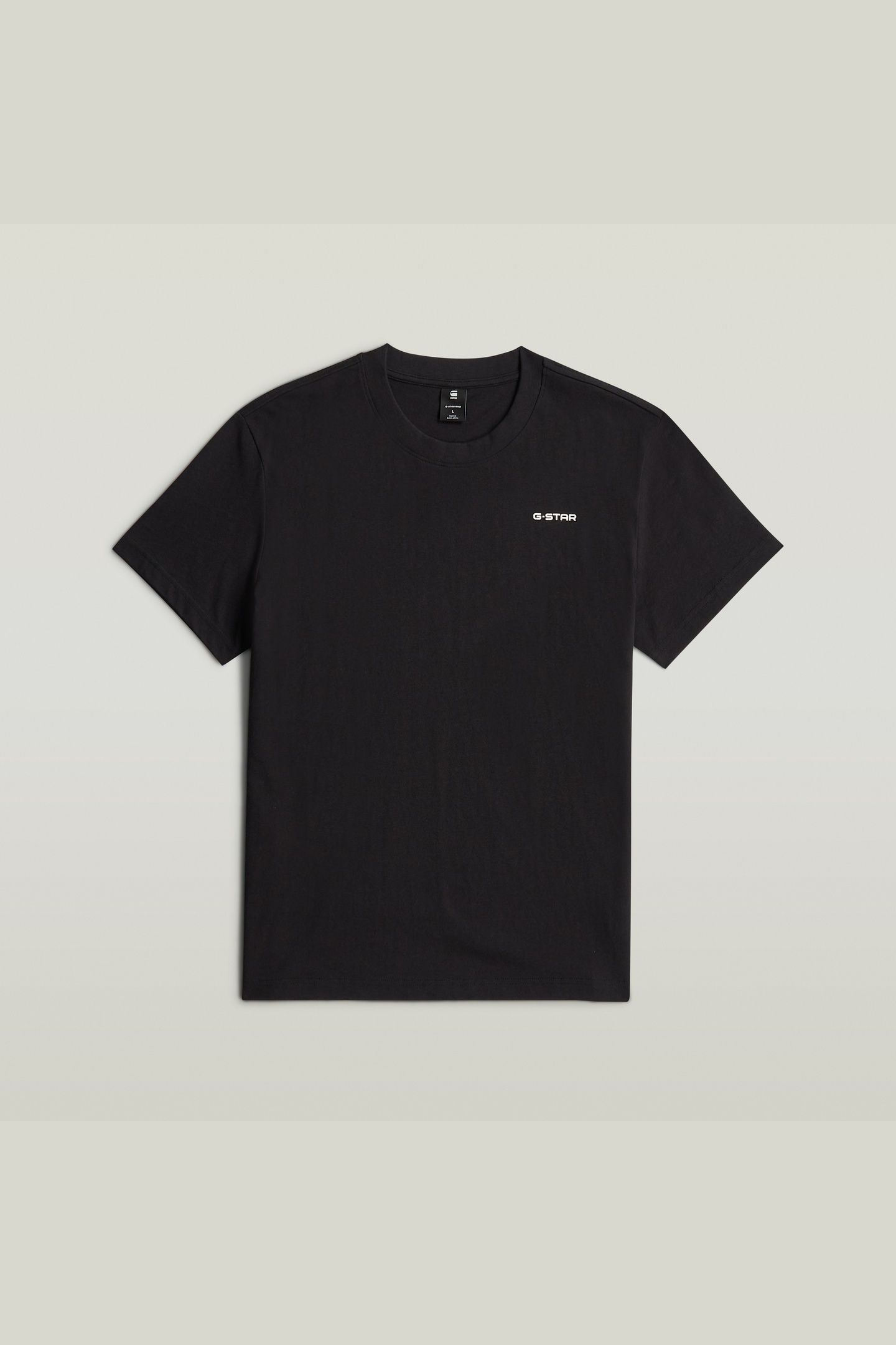 CHEST LOGO R T DK BLACK 3