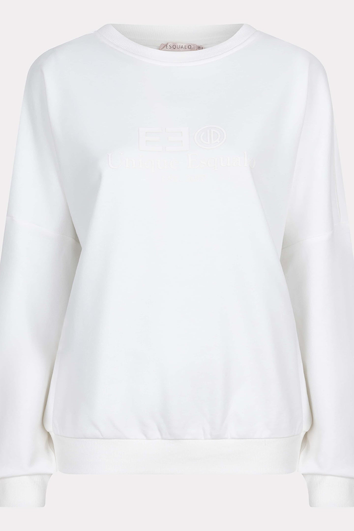 SWEATER RUBBER PRINT "EE OFF WHITE 5