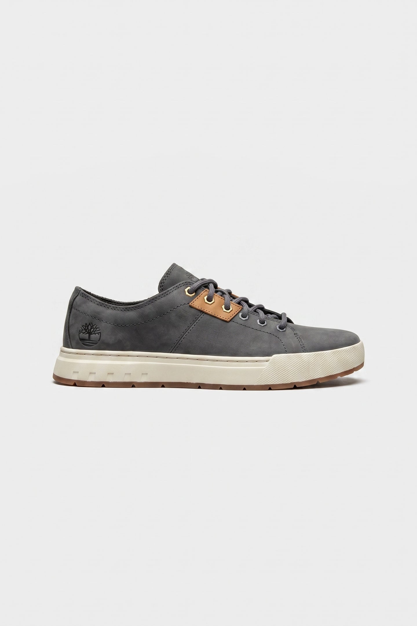 LOW LACE UP SNEAKER DARK GREY 1