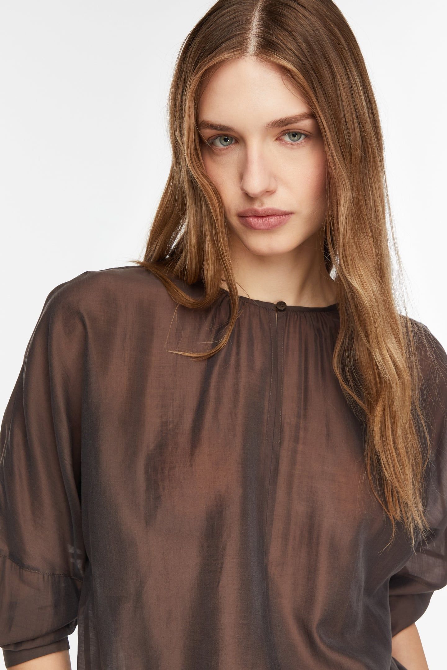 COMMA BLOUSES BROWN 6