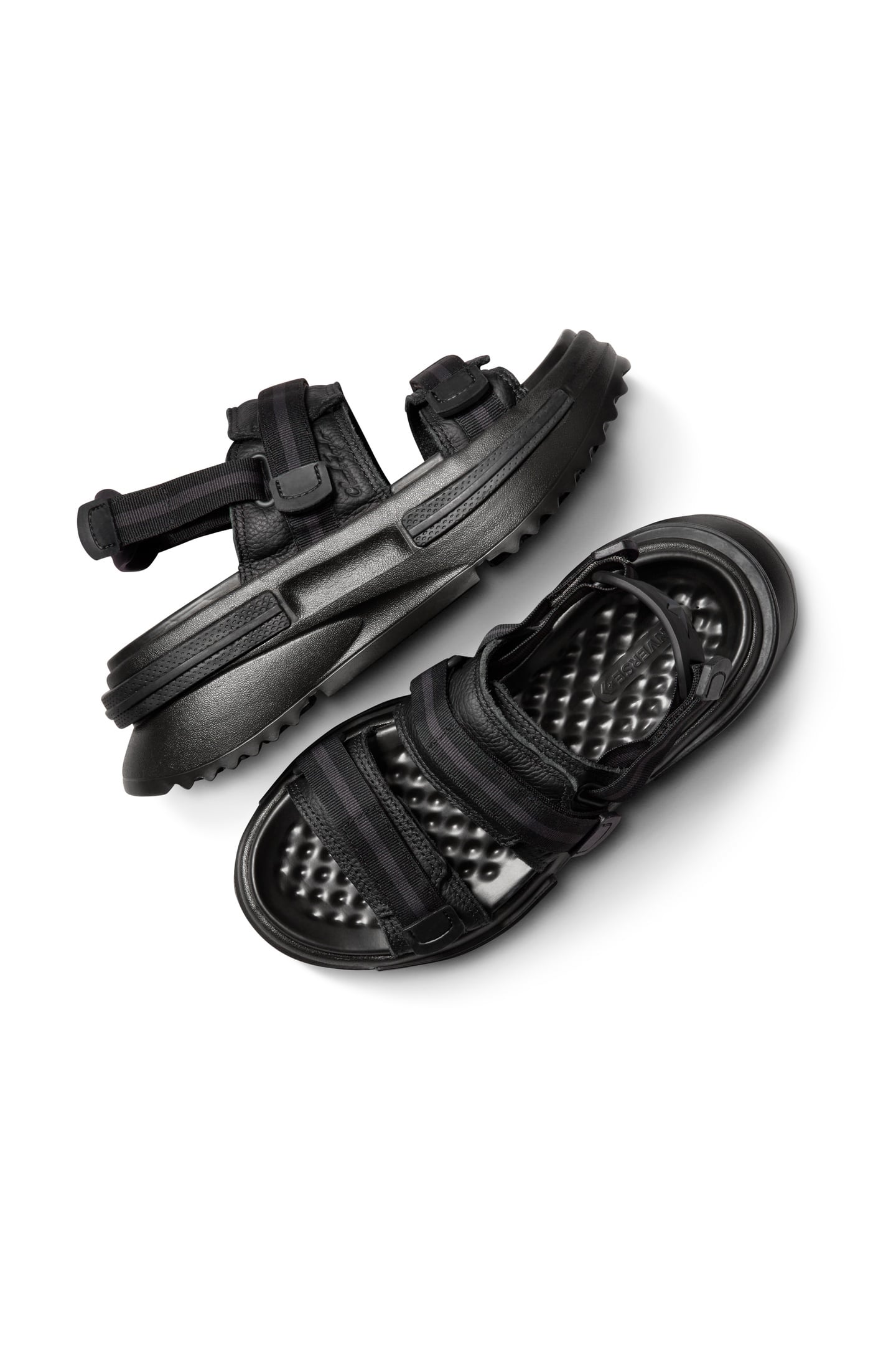 RUN STAR UTILITY SANDAL CX SLIP BLACK 5