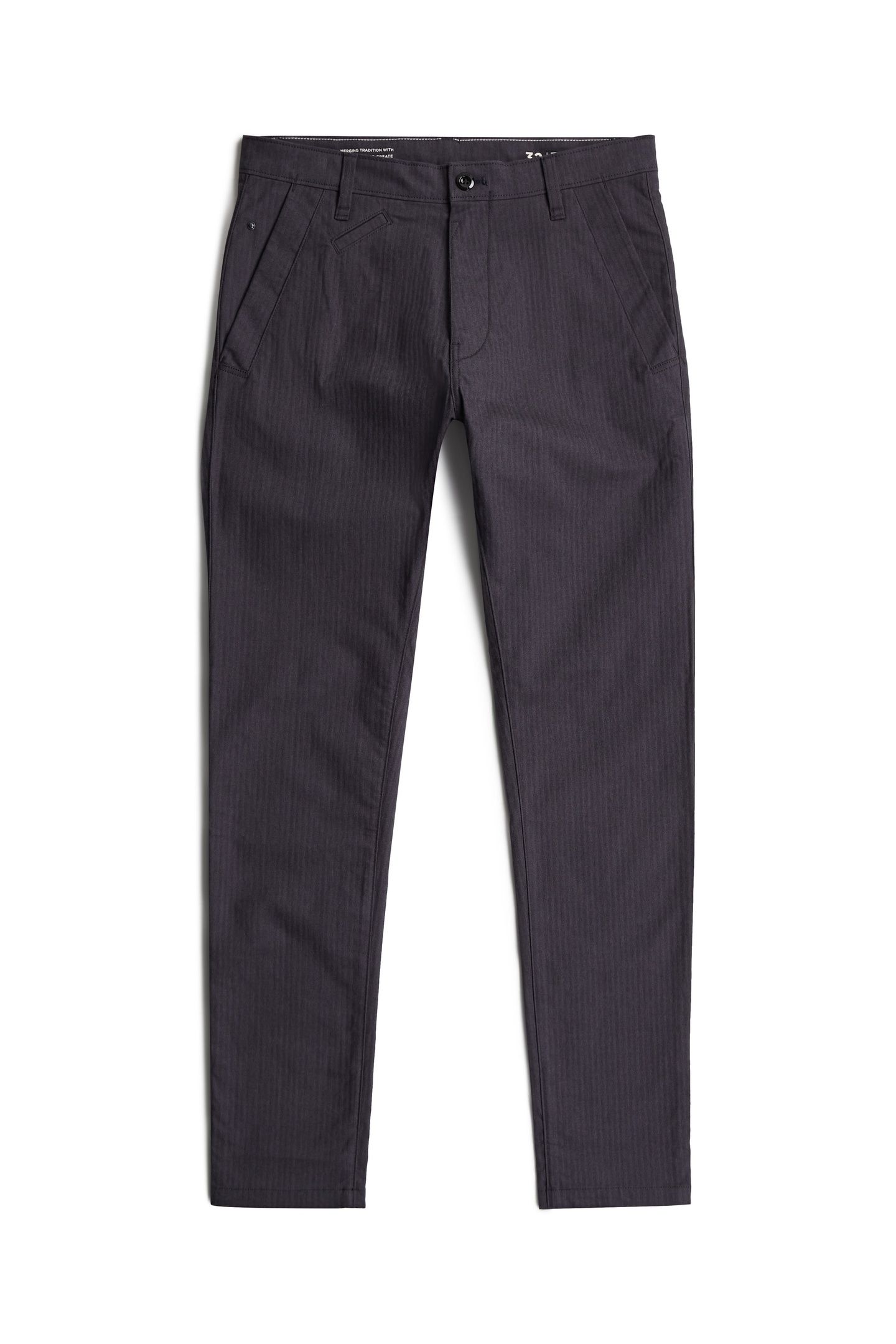 BRONSON 3.0 SLIM CHINO INDIA INK/BLACK 5