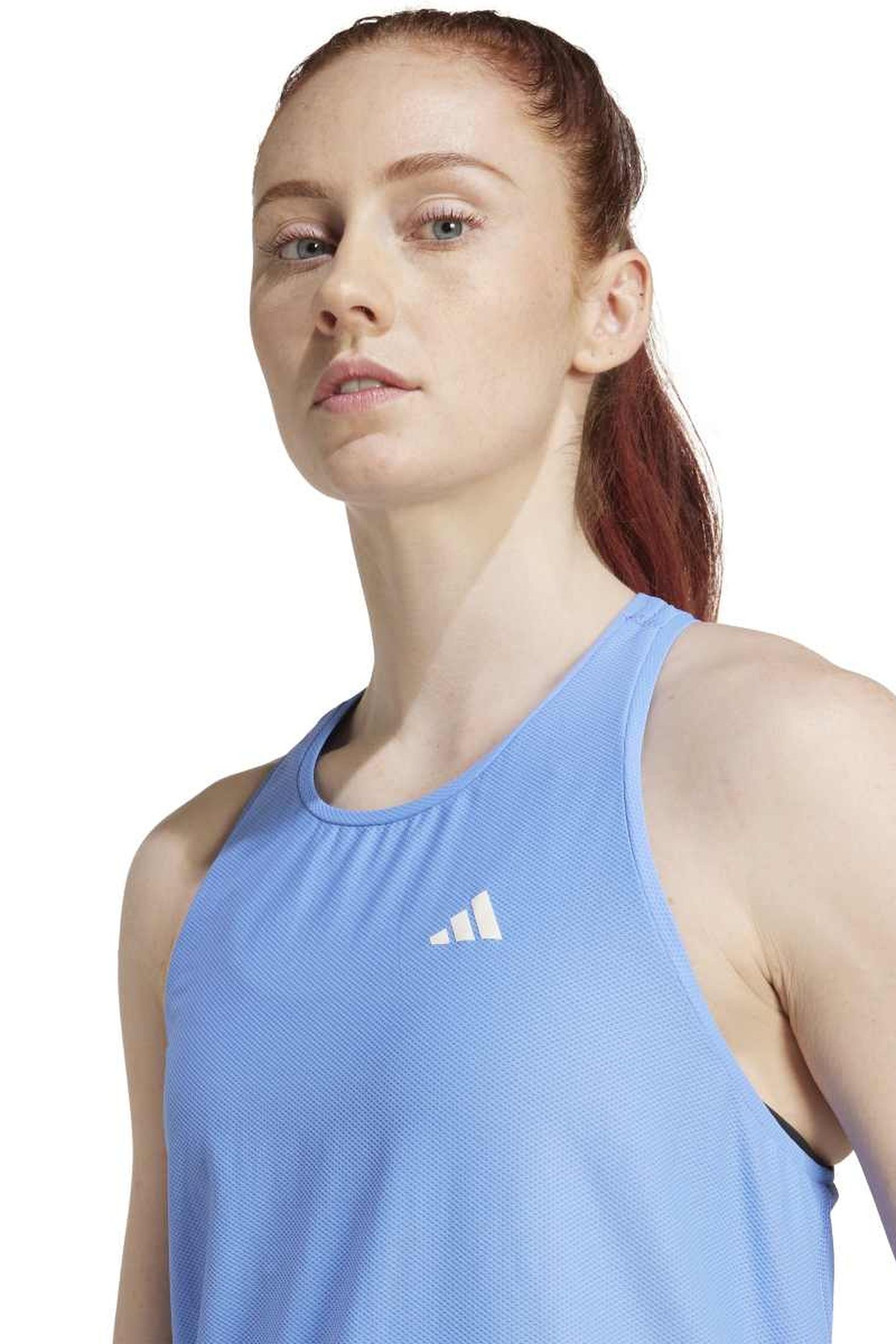 PERFORMANCE OWN THE RUN TANK BLUE FUSION 5