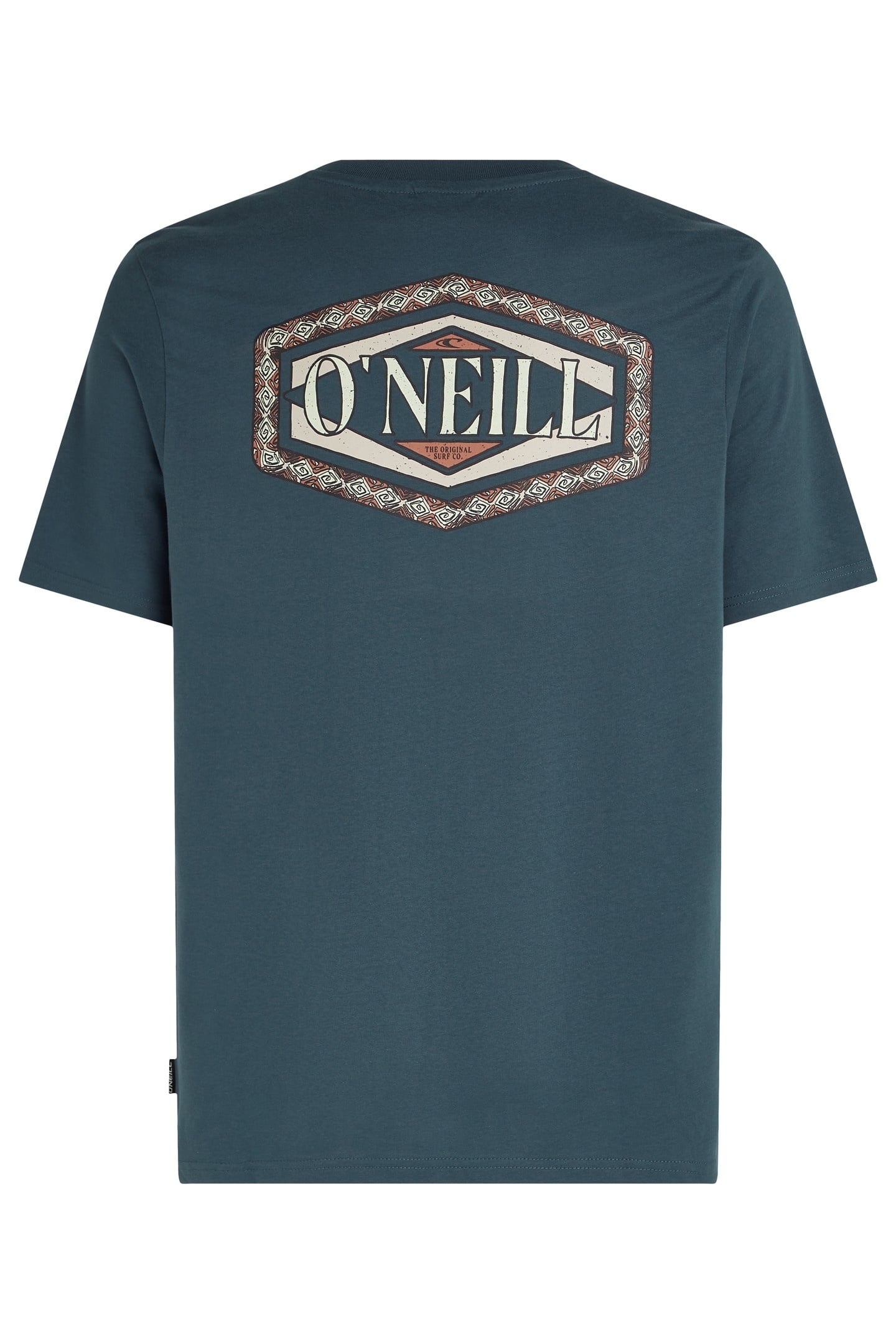 O'NEILL BACK PRINT T-SHIRT ALMA STEEL 6