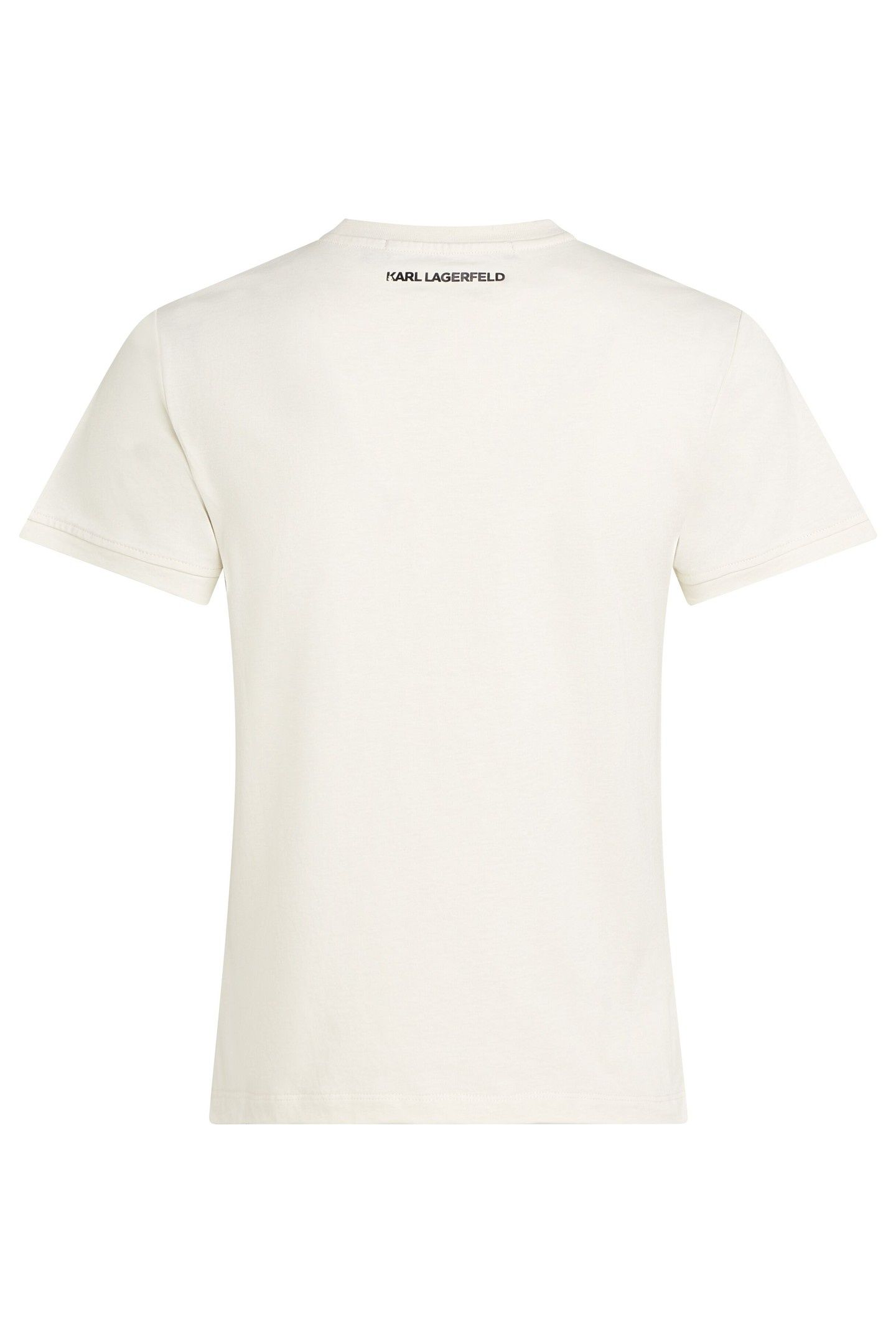 IKON COLOUR FITTED T-SHIRT CANNOLI CREAM 5