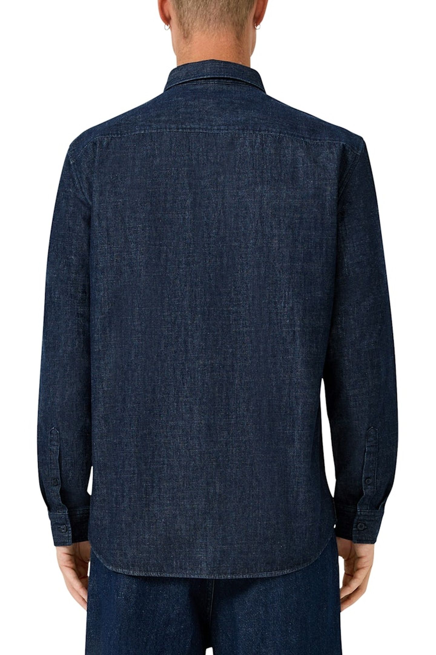 S.OLIVER-QS SHIRTS BLUE DENIM 6