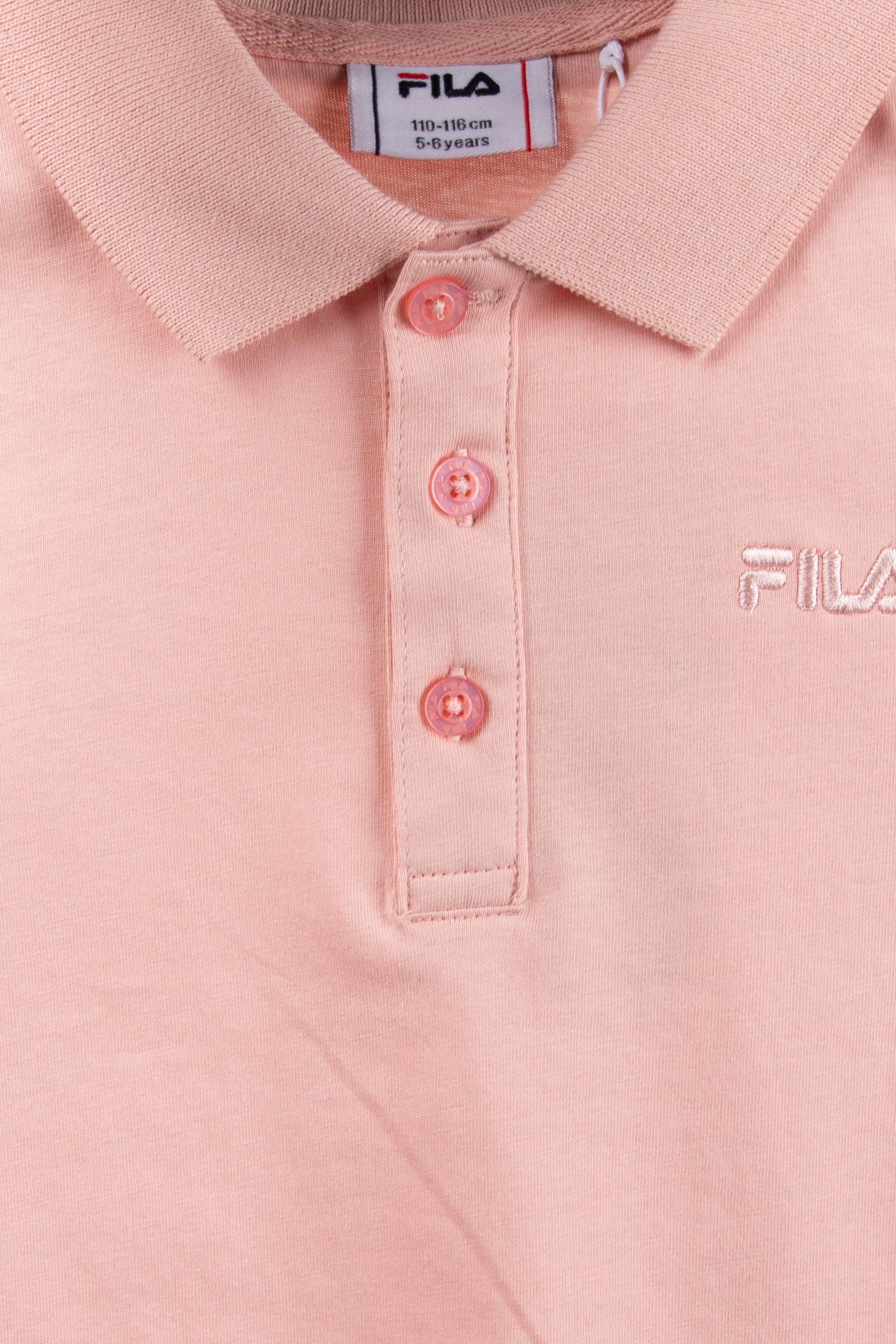 POMAIA REGULAR LOGO POLO SHIRT MELLOW ROSE 4