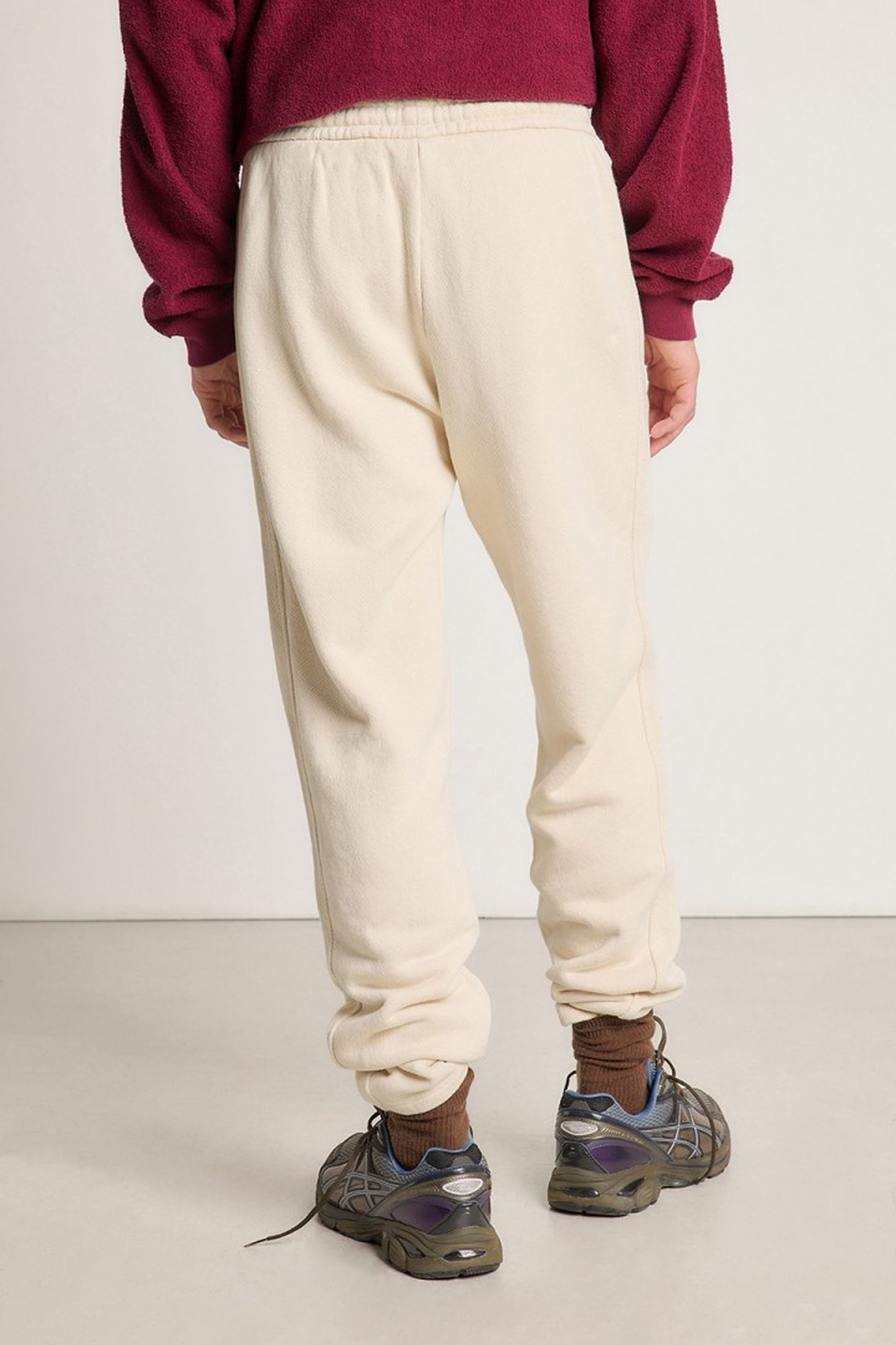 XYBAY SWEAT PANTS ECRU 8