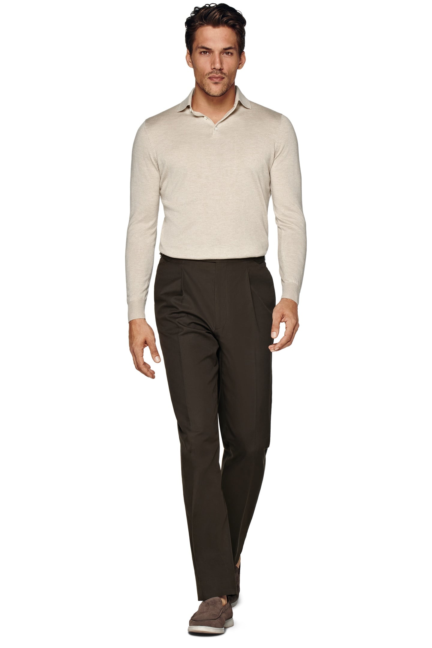LS POLO LUX POLO SAND 3