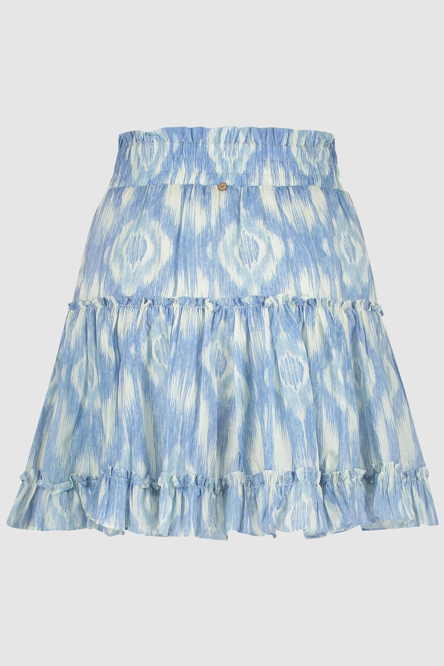 ROCKY SKIRT INDIGO BATIK 2