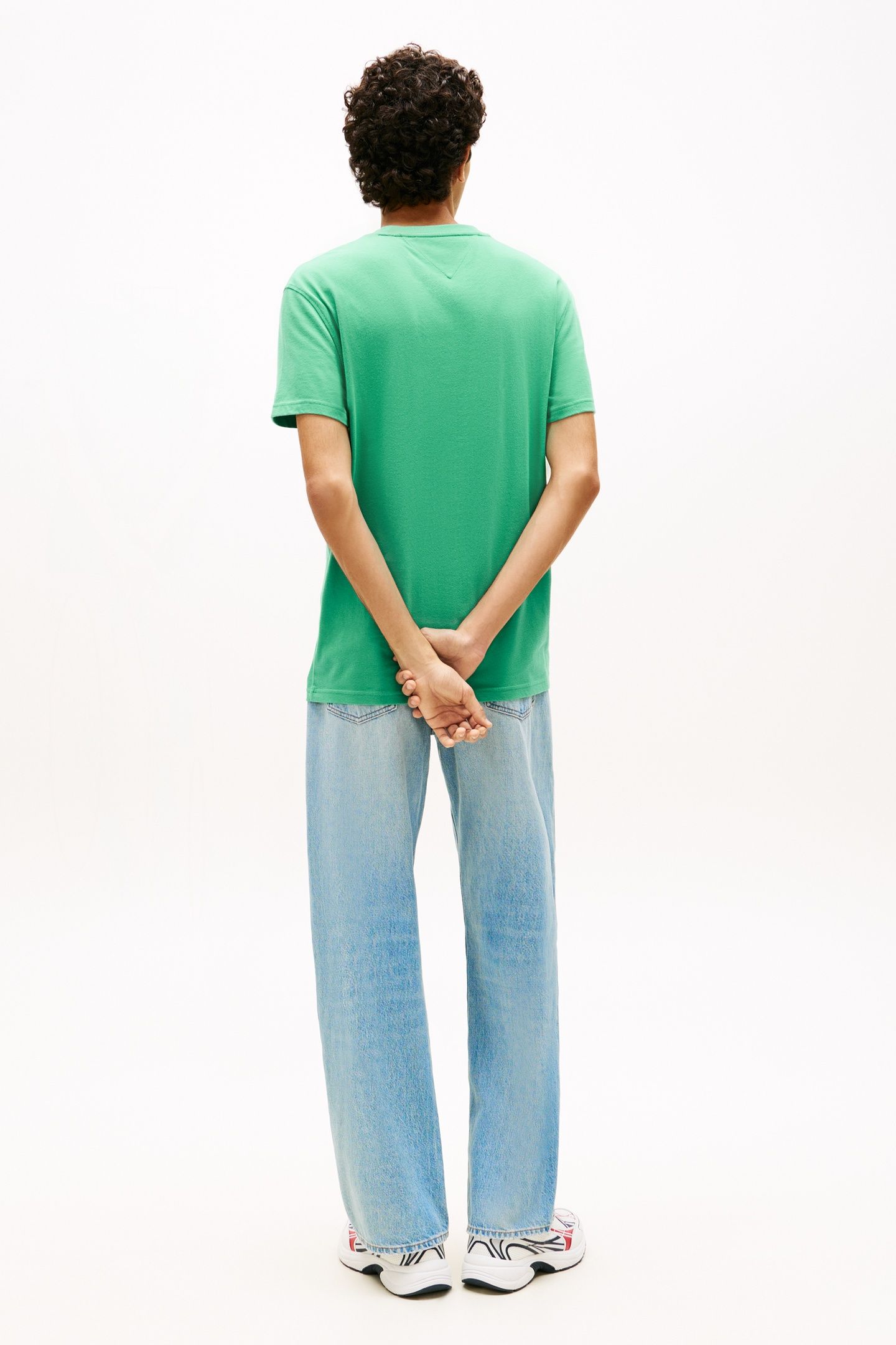 TJM REGULAR SFLAG SS TEE BAHAMA GREEN 3