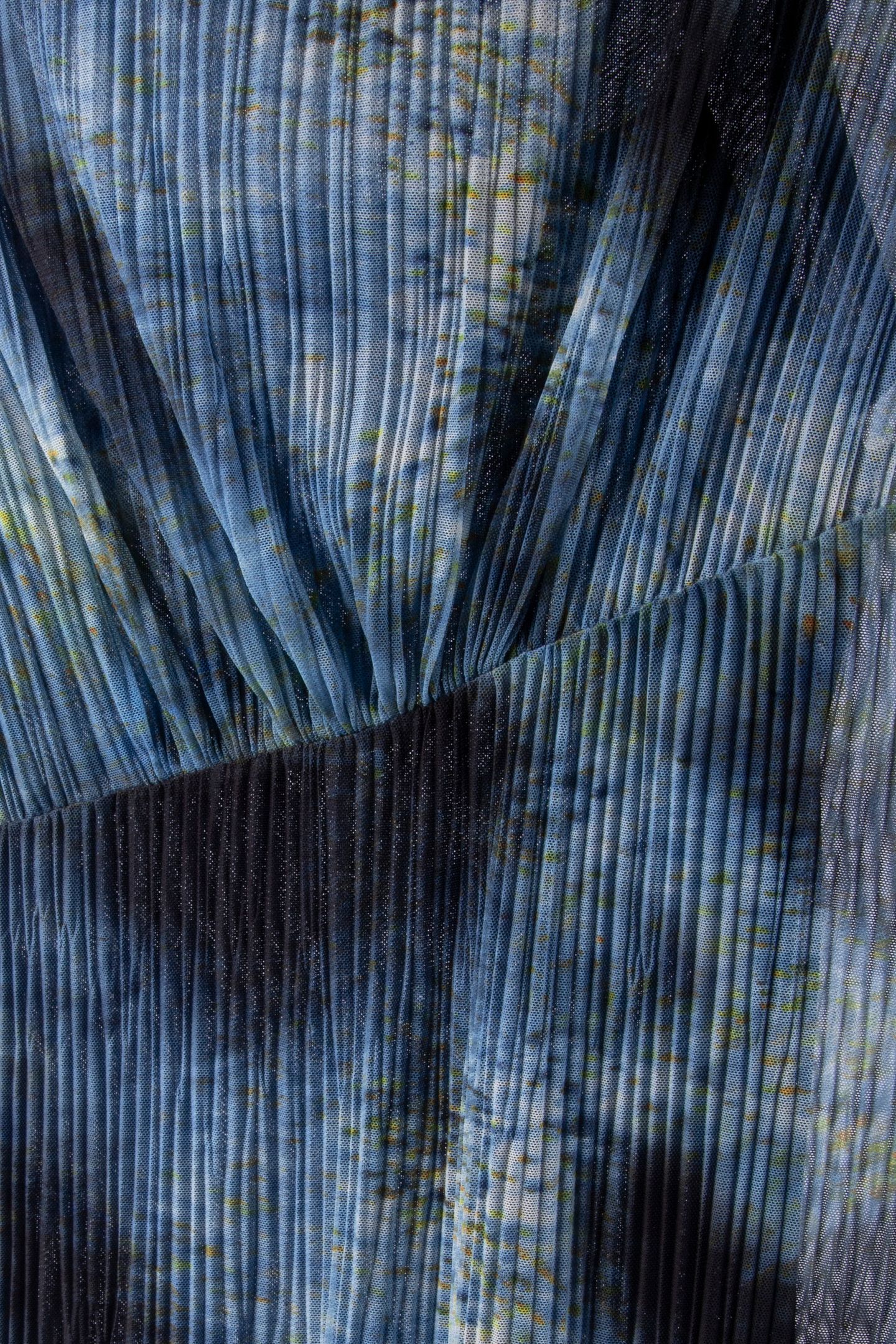 MONICA MESH DRESS BLUE 5