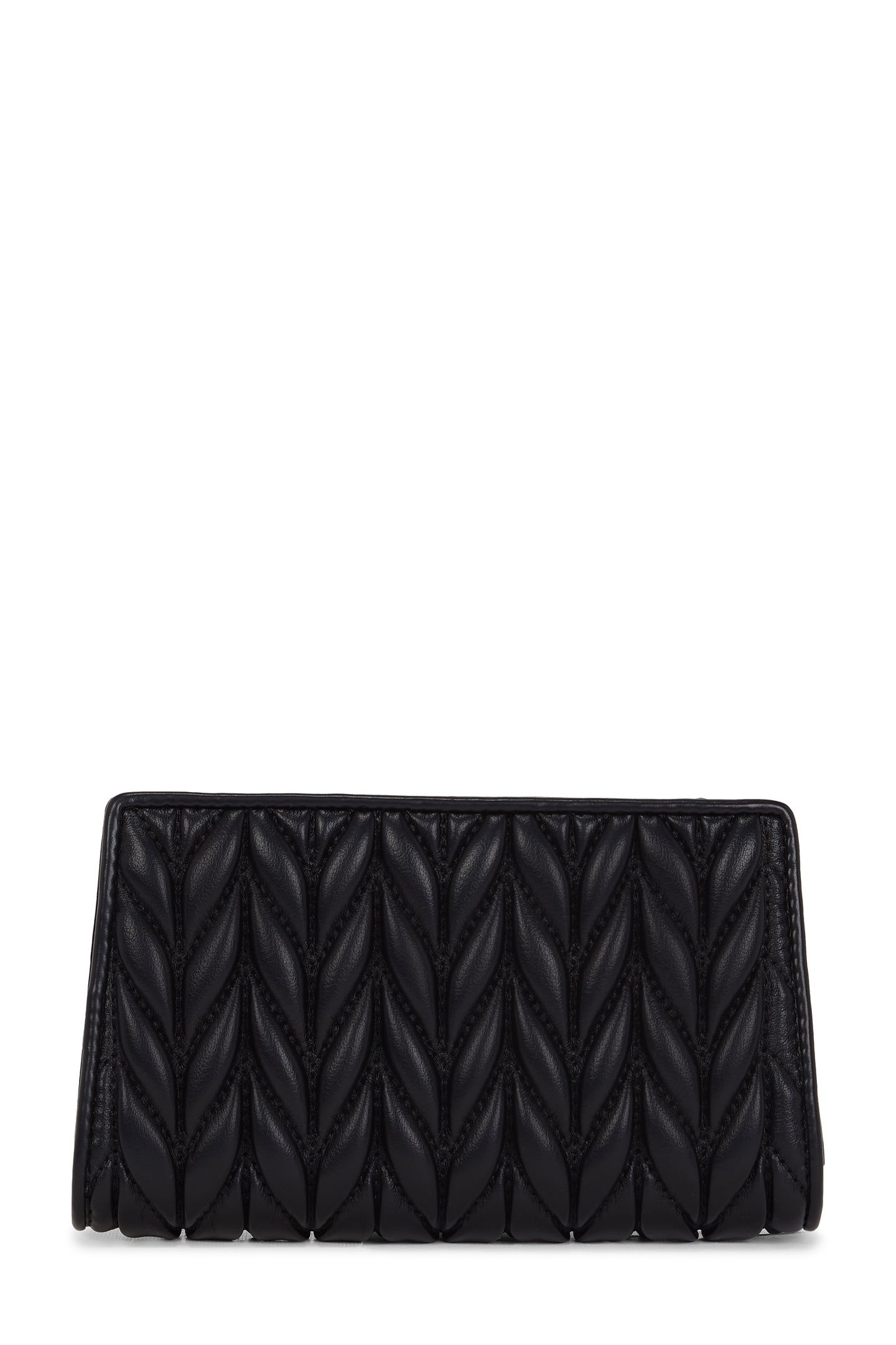 K/WEAVE MD ZA WALLET BLACK-NICKEL 2